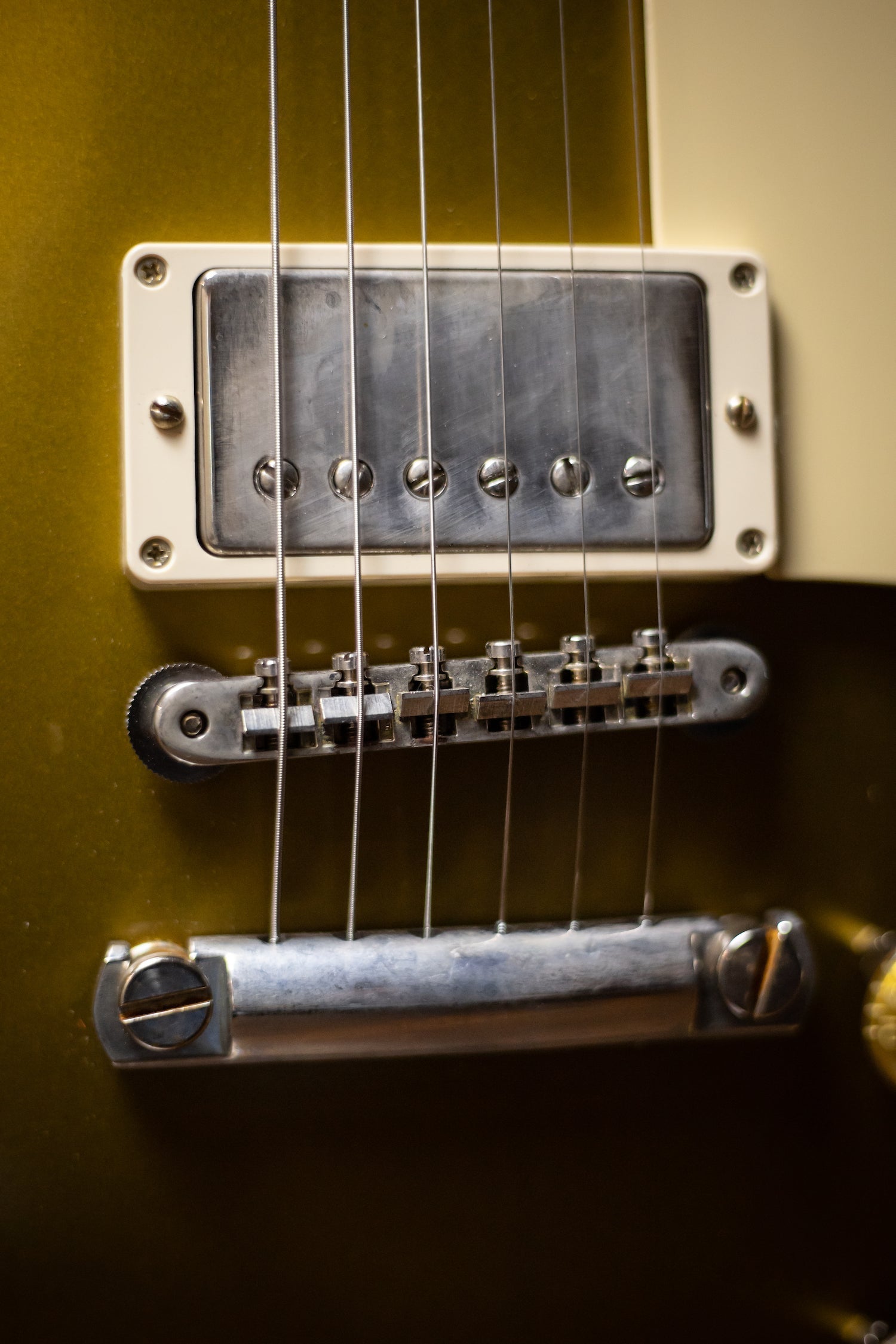 Gibson Custom Shop 1957 Les Paul Goldtop Reissue VOS Electric Guitar - Double Gold