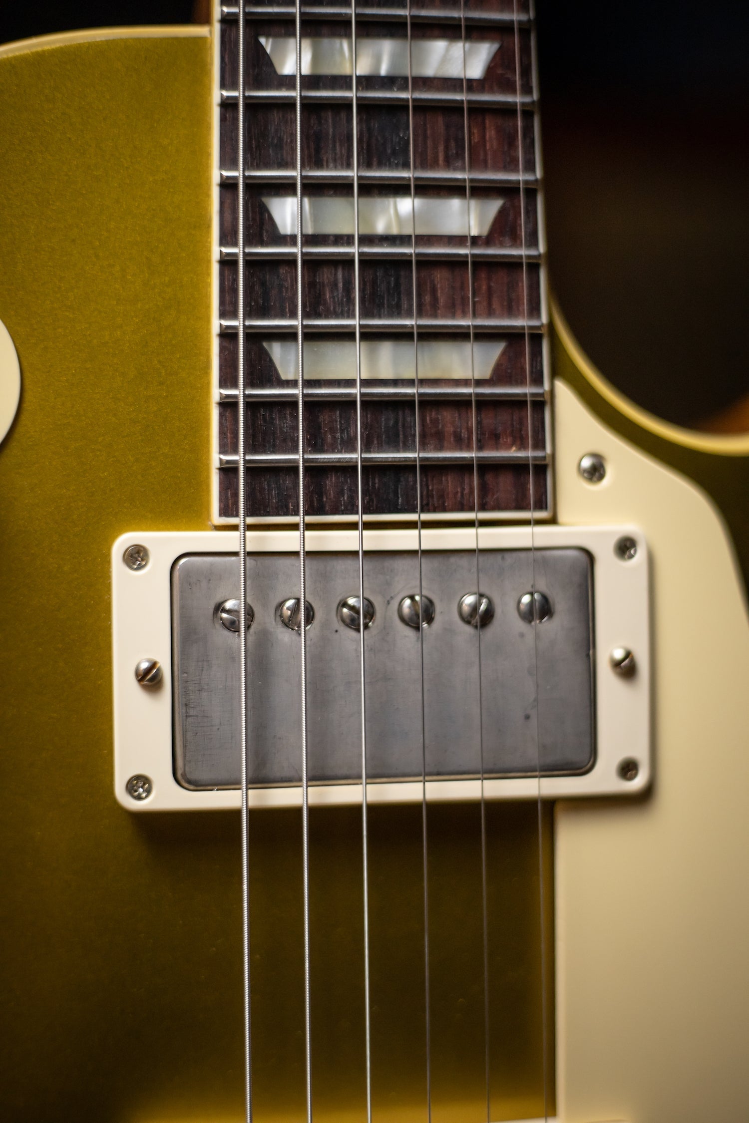 Gibson Custom Shop 1957 Les Paul Goldtop Reissue VOS Electric Guitar - Double Gold