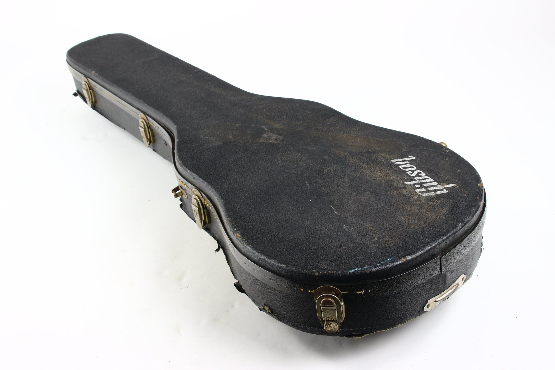 1973 Gibson Les Paul Custom Cherry Sunburst Vintage LP w Original Case Patent Sticker Humbuckers