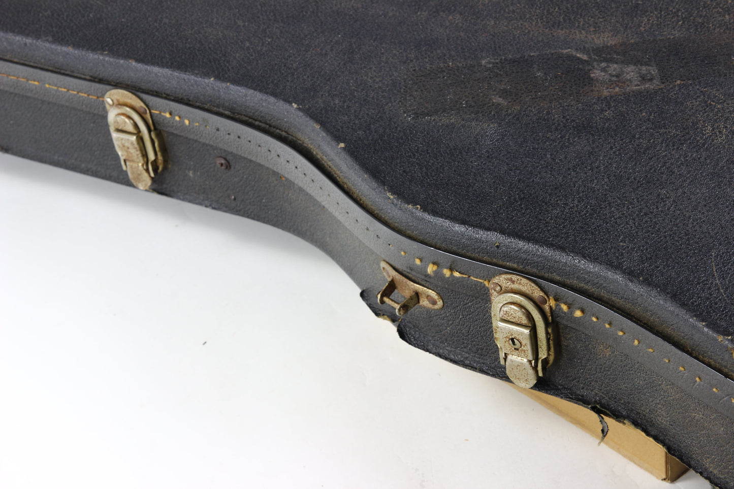 1973 Gibson Les Paul Custom Cherry Sunburst Vintage LP w Original Case Patent Sticker Humbuckers