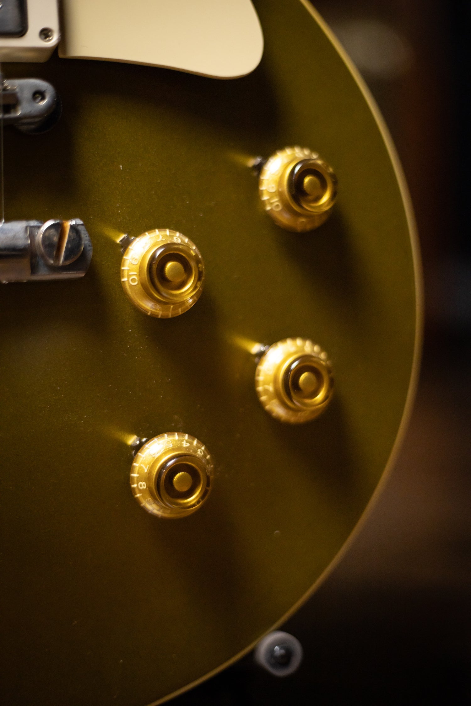 Gibson Custom Shop 1957 Les Paul Goldtop Reissue Electric Guitar - Double Gold