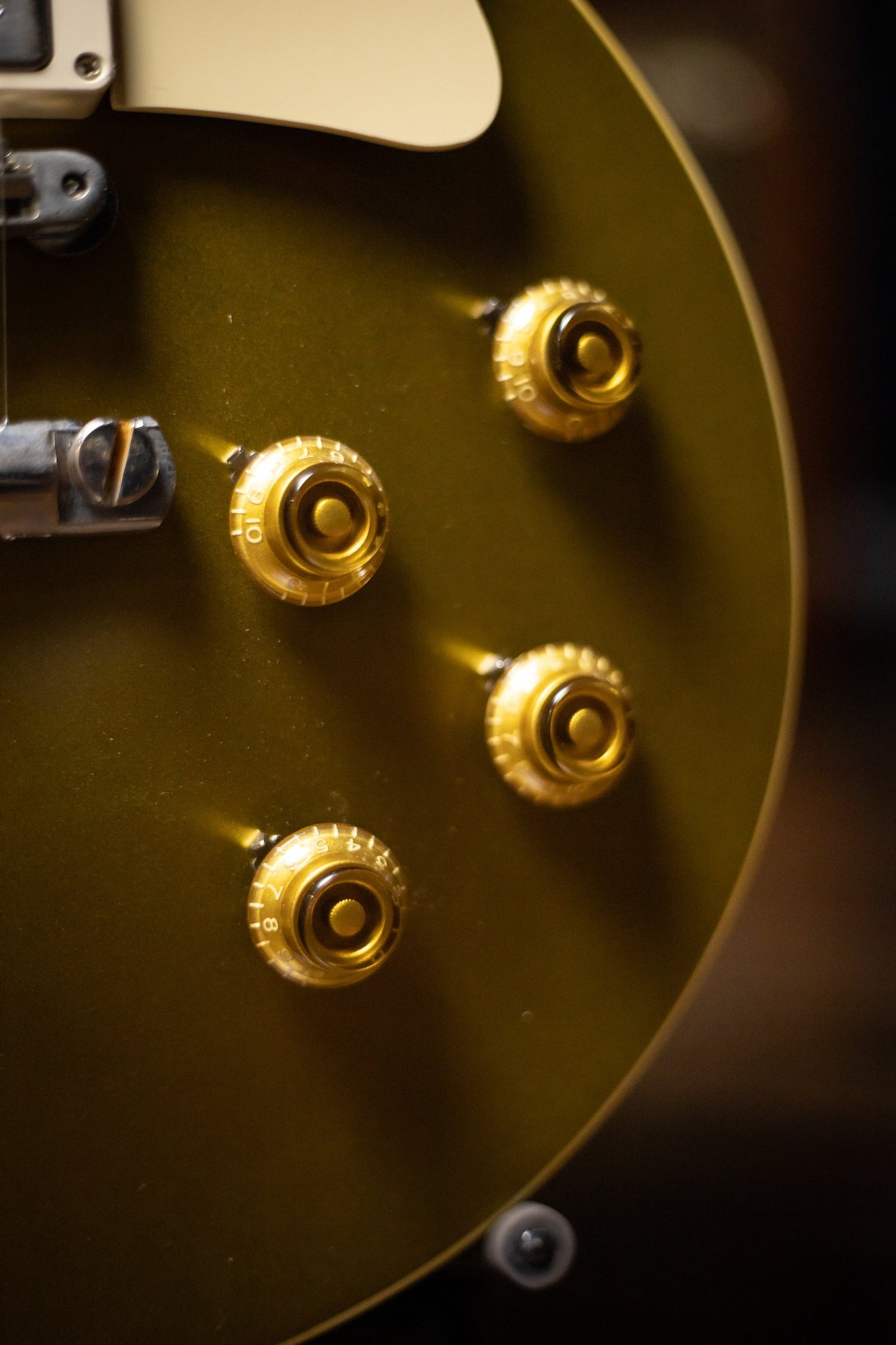 Gibson Custom Shop 1957 Les Paul Goldtop Reissue VOS Electric Guitar - Double Gold