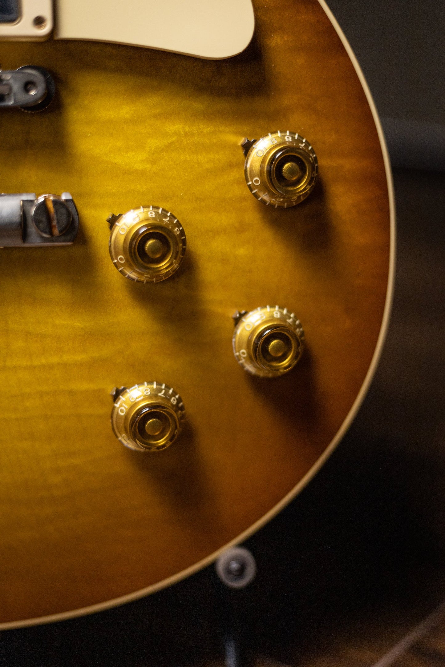 2020 Gibson Custom Shop 1959 Les Paul Reissue Electric Guitar - Iced Tea Burst
