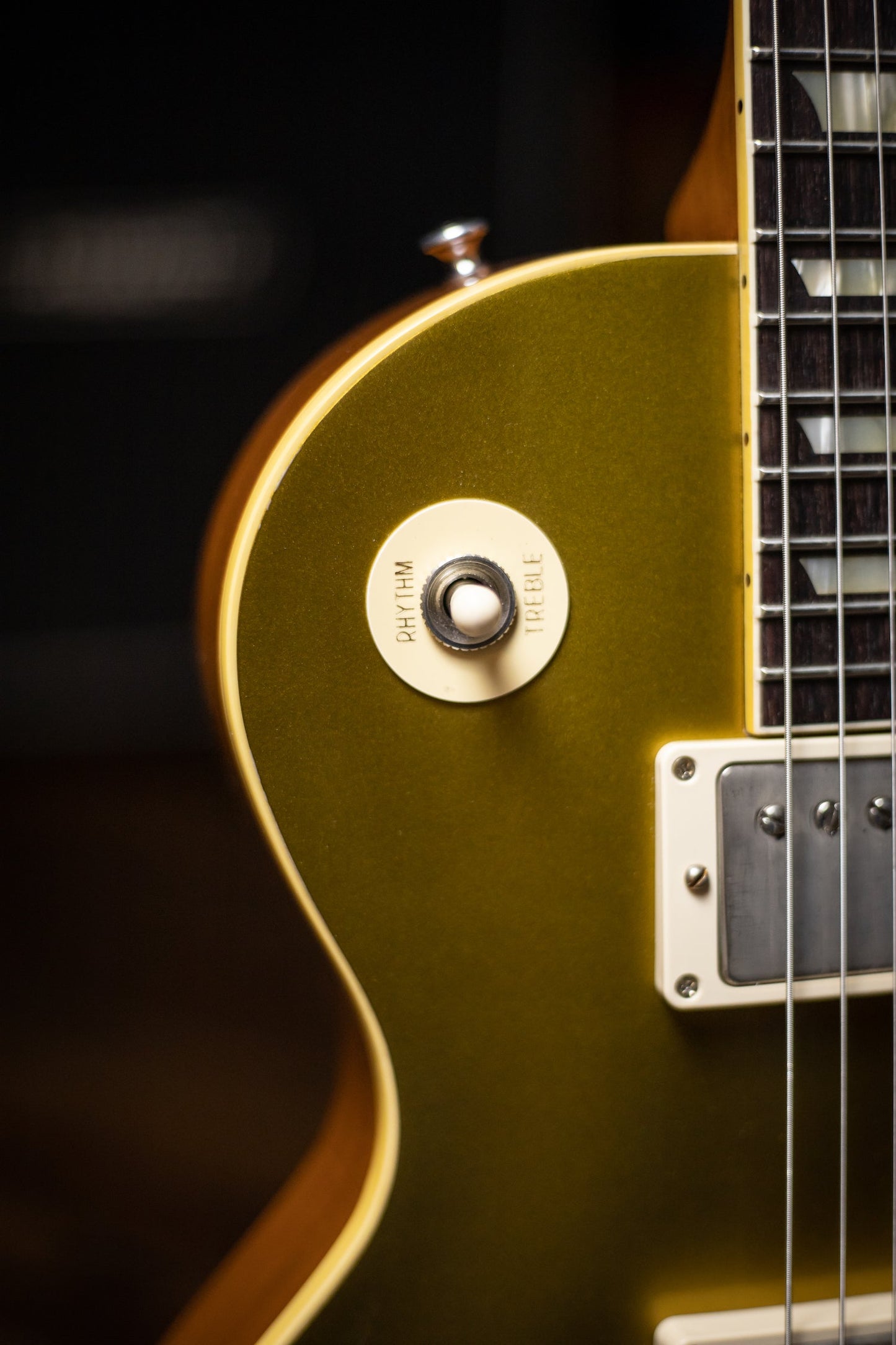 Gibson Custom Shop 1957 Les Paul Goldtop Reissue VOS Electric Guitar - Double Gold