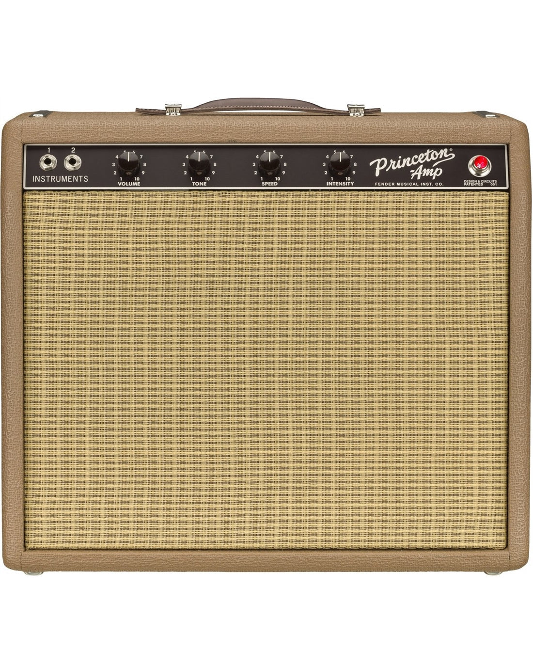 Fender '62 Princeton Chris Stapleton Edition Hand-Wired 12W 1x12" Tube Guitar Amplifier Combo