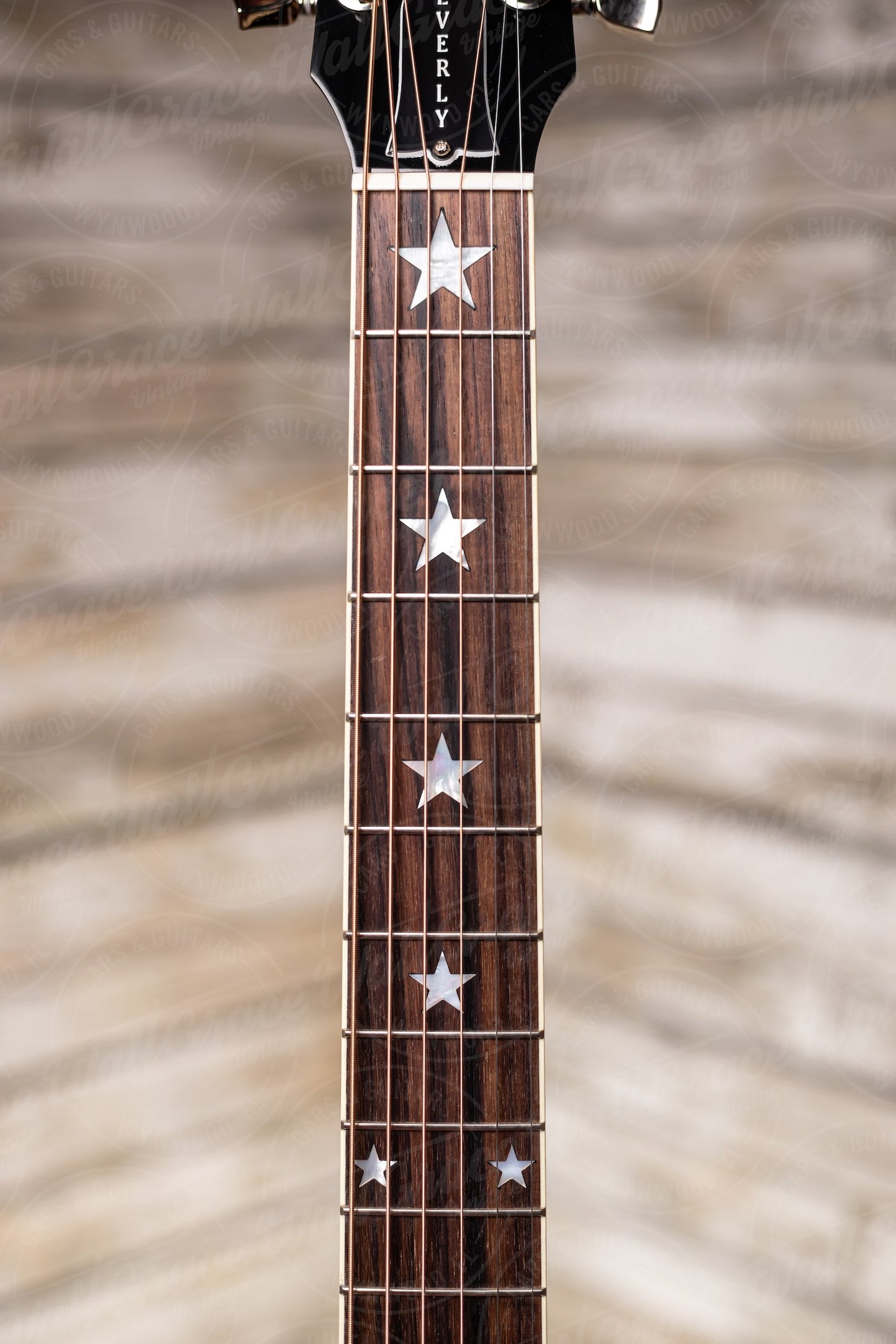 Gibson Custom Shop J-180 Everly Brothers Acoustic-Electric Guitar - Ebony