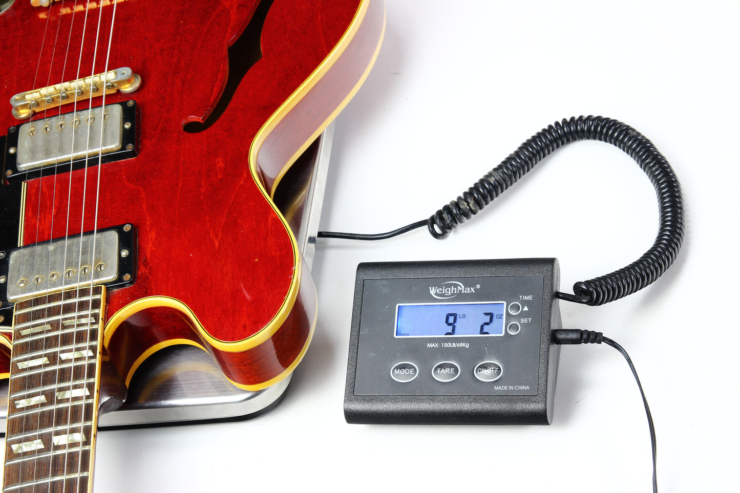 1968 Gibson ES-345 TDC Cherry Red Vintage Guitar w Original Hard Case PAT # Humbuckers 1960s