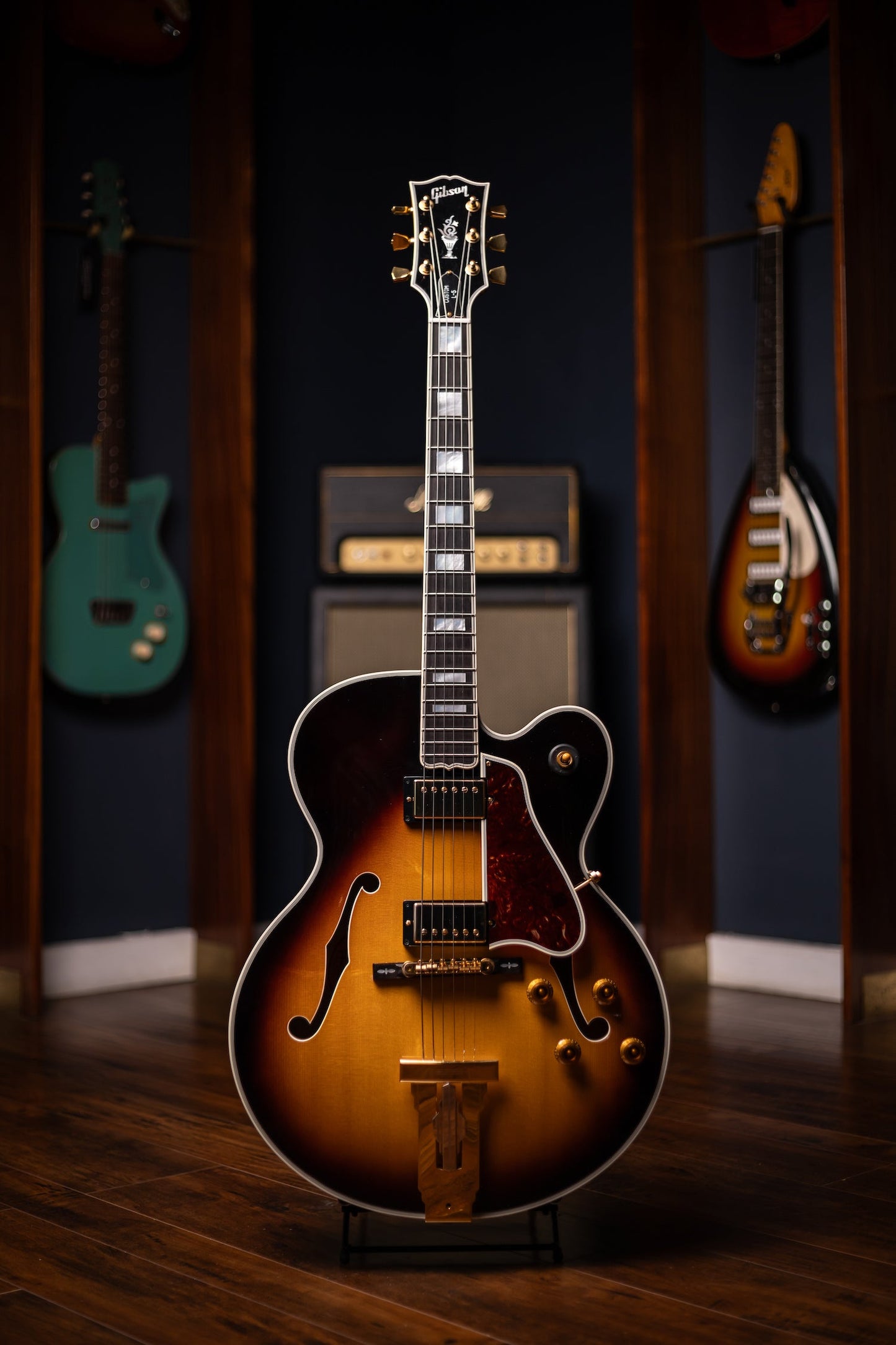 2011 Gibson L5-CES, Sunburst Electric Guitar