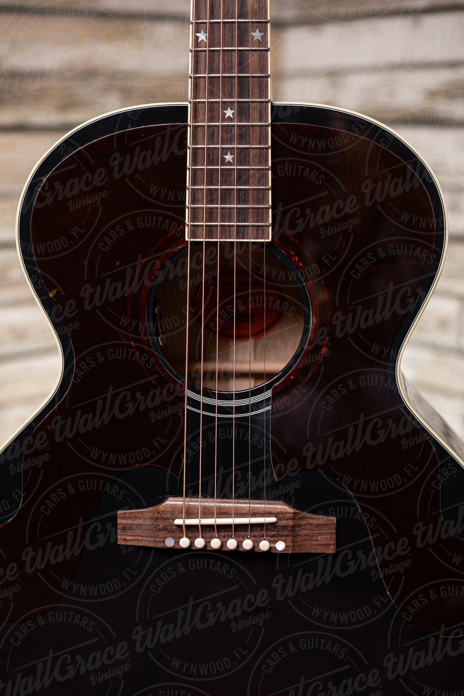 Gibson Custom Shop J-180 Everly Brothers Acoustic-Electric Guitar - Ebony