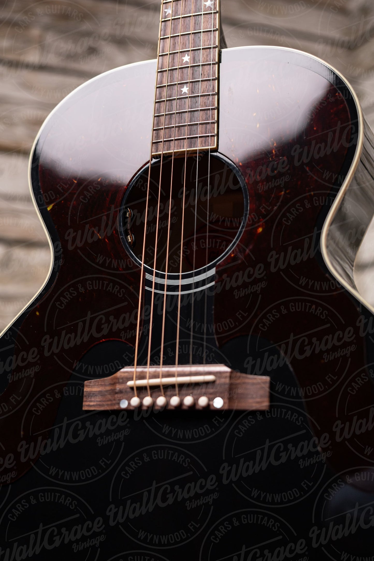 Gibson Custom Shop J-180 Everly Brothers Acoustic-Electric Guitar - Ebony