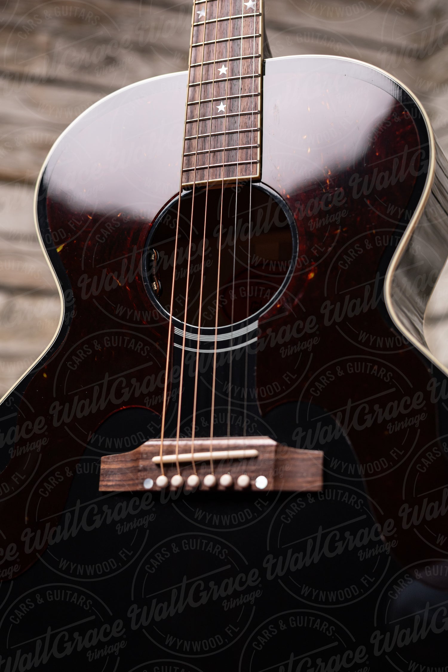 Gibson Custom Shop J-180 Everly Brothers Acoustic-Electric Guitar - Ebony