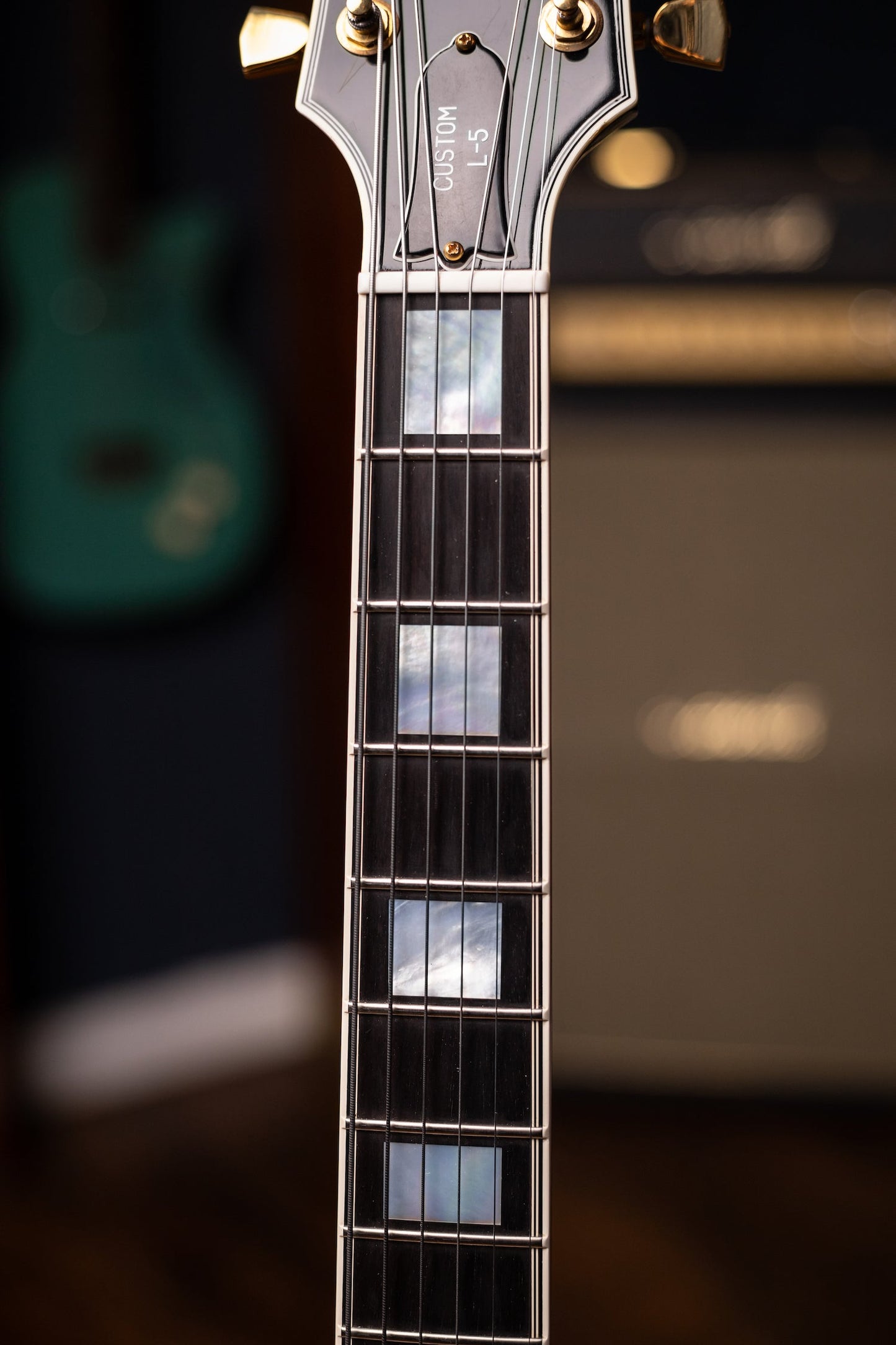 2011 Gibson L5-CES, Sunburst Electric Guitar