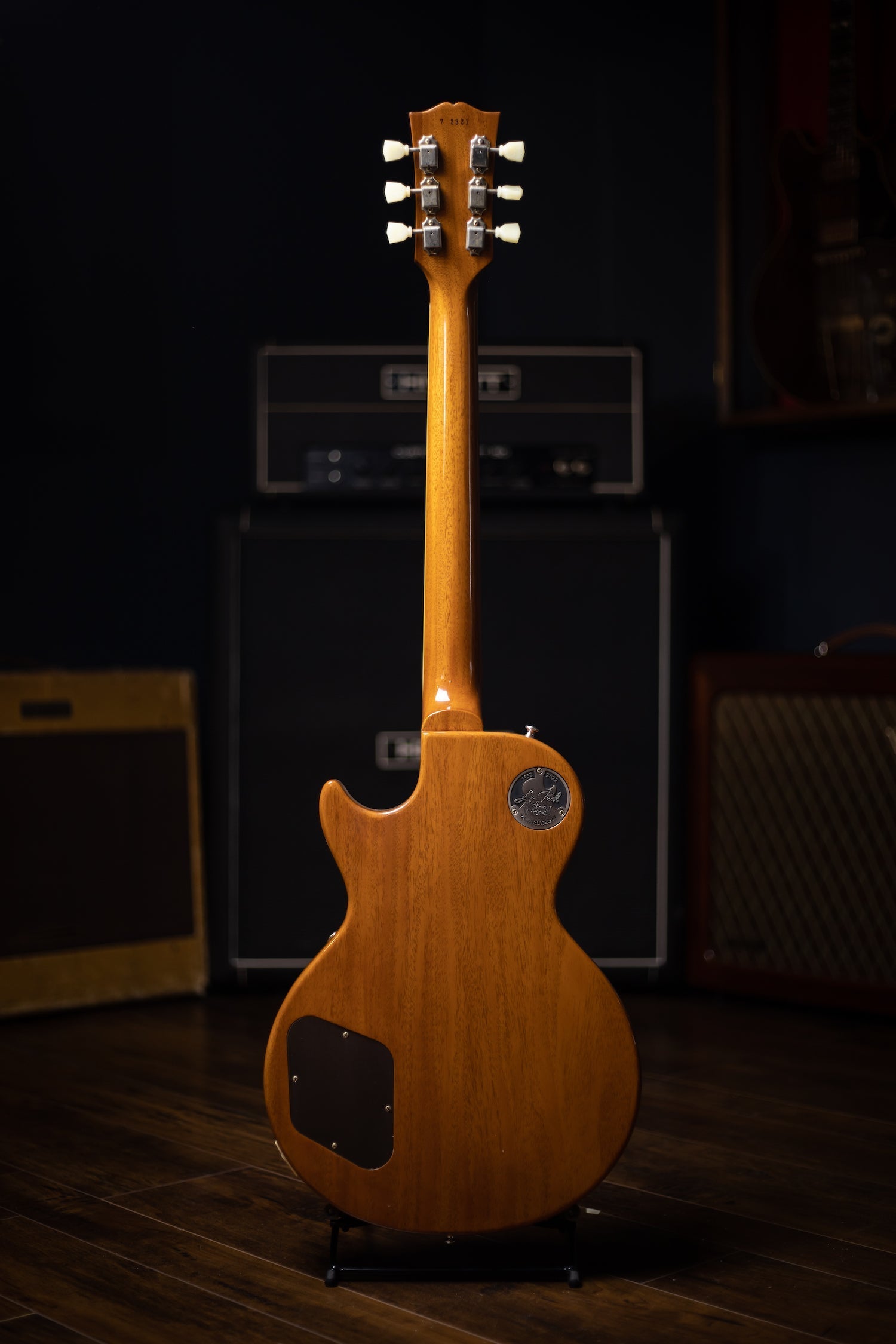 Gibson Custom Shop 1957 Les Paul Goldtop Reissue VOS Electric Guitar - Double Gold