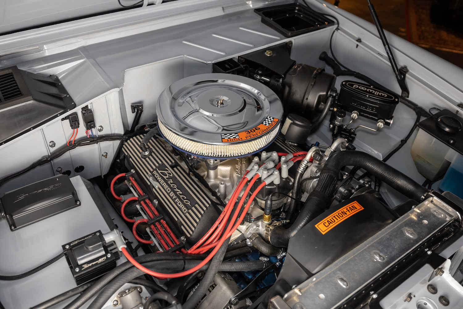 1971 Ford Bronco | Porsche Ice Grey Metallic