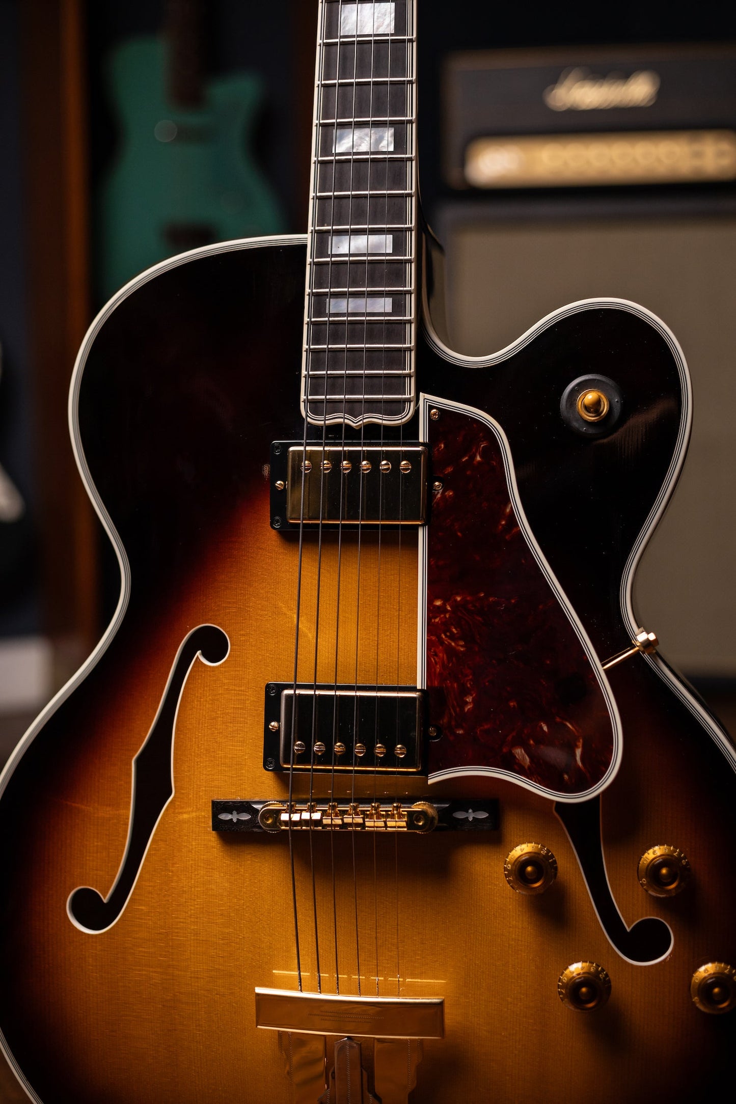 2011 Gibson L5-CES, Sunburst Electric Guitar