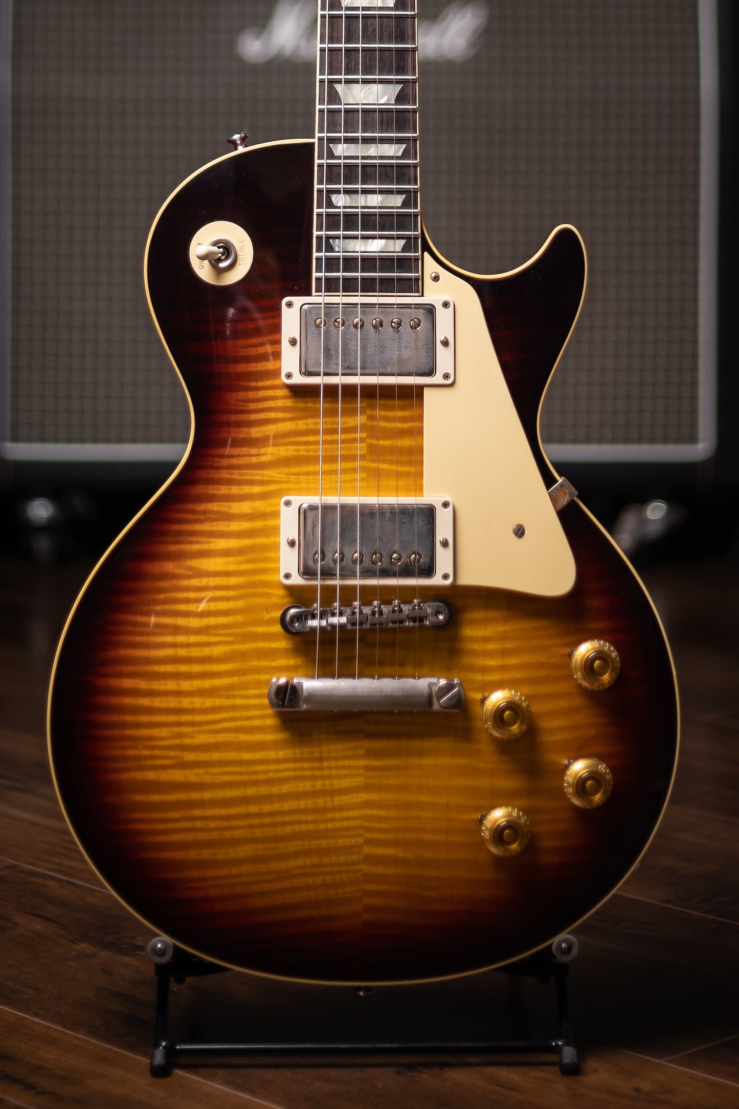 Gibson Custom Shop Murphy Lab 1959 Les Paul Standard Reissue Ultra Light Aged Electric Guitar - Southern Fade