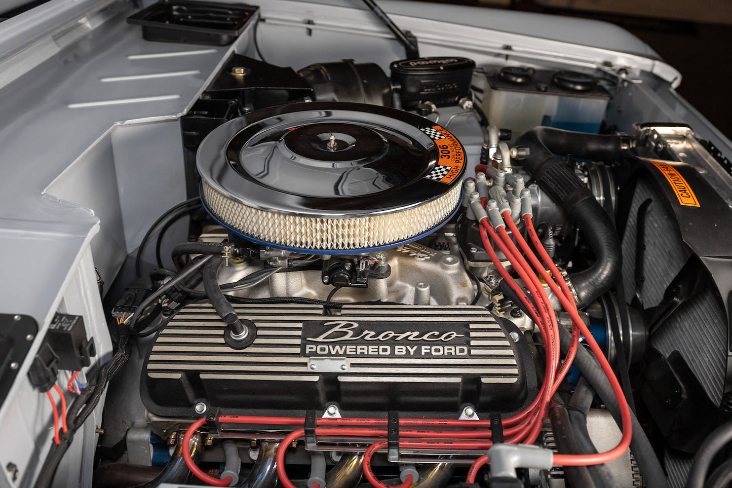 1971 Ford Bronco | Porsche Ice Grey Metallic