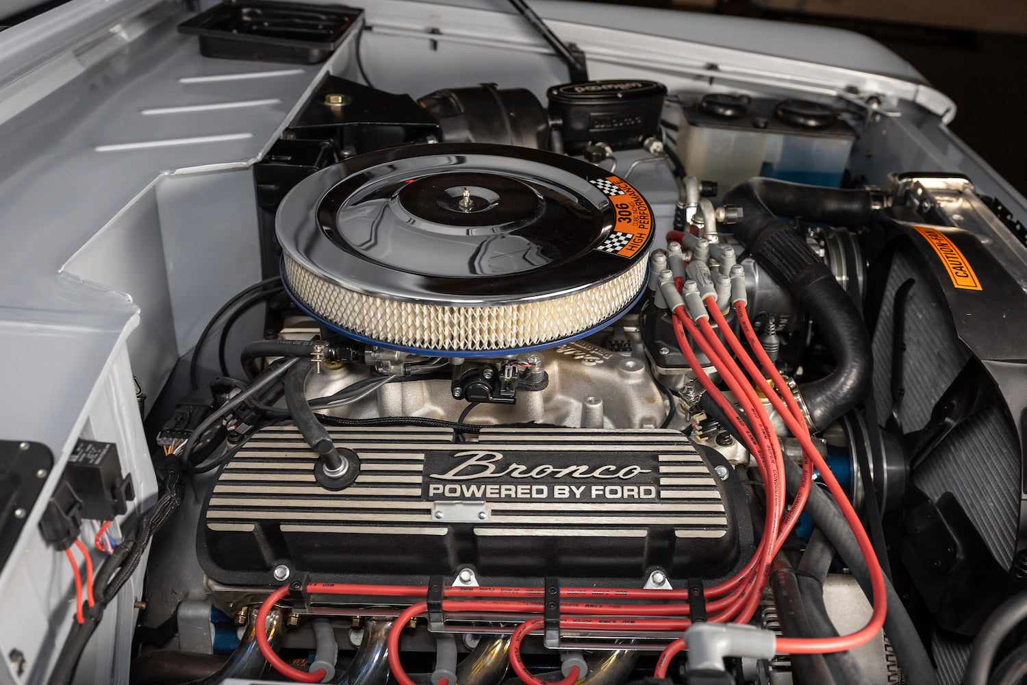 1971 Ford Bronco | Porsche Ice Grey Metallic