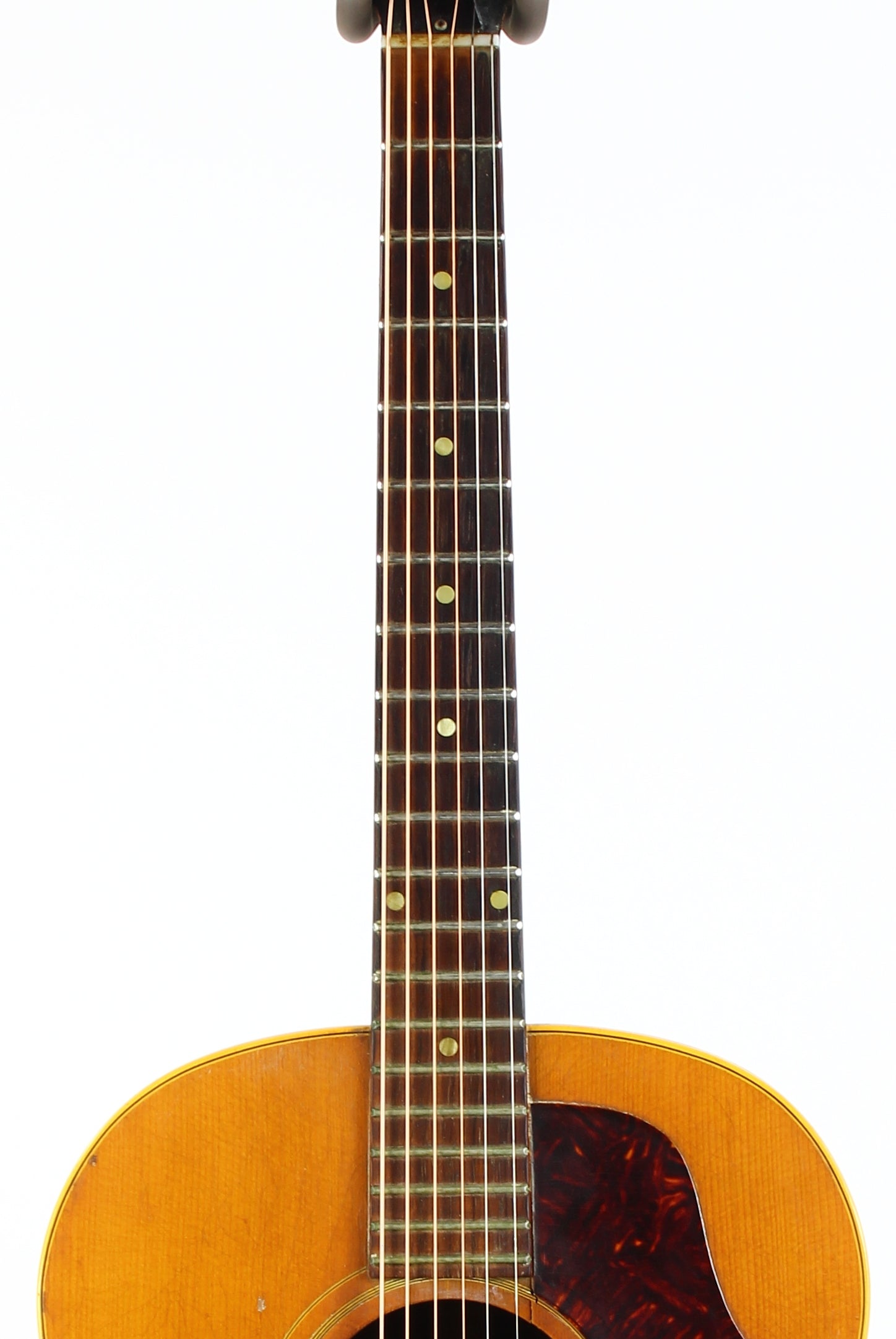 1963 Gibson J-50 ADJ Natural Vintage Acoustic Dreadnought Guitar SOUNDS GREAT!