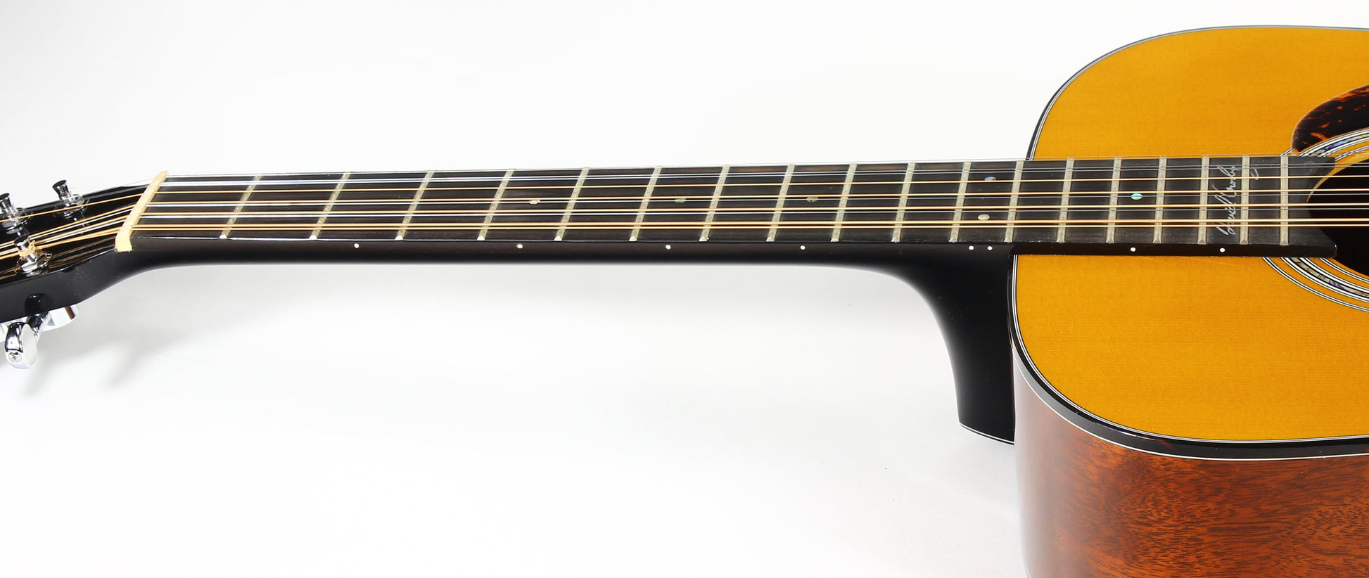 Martin D12 David Crosby Signed Model