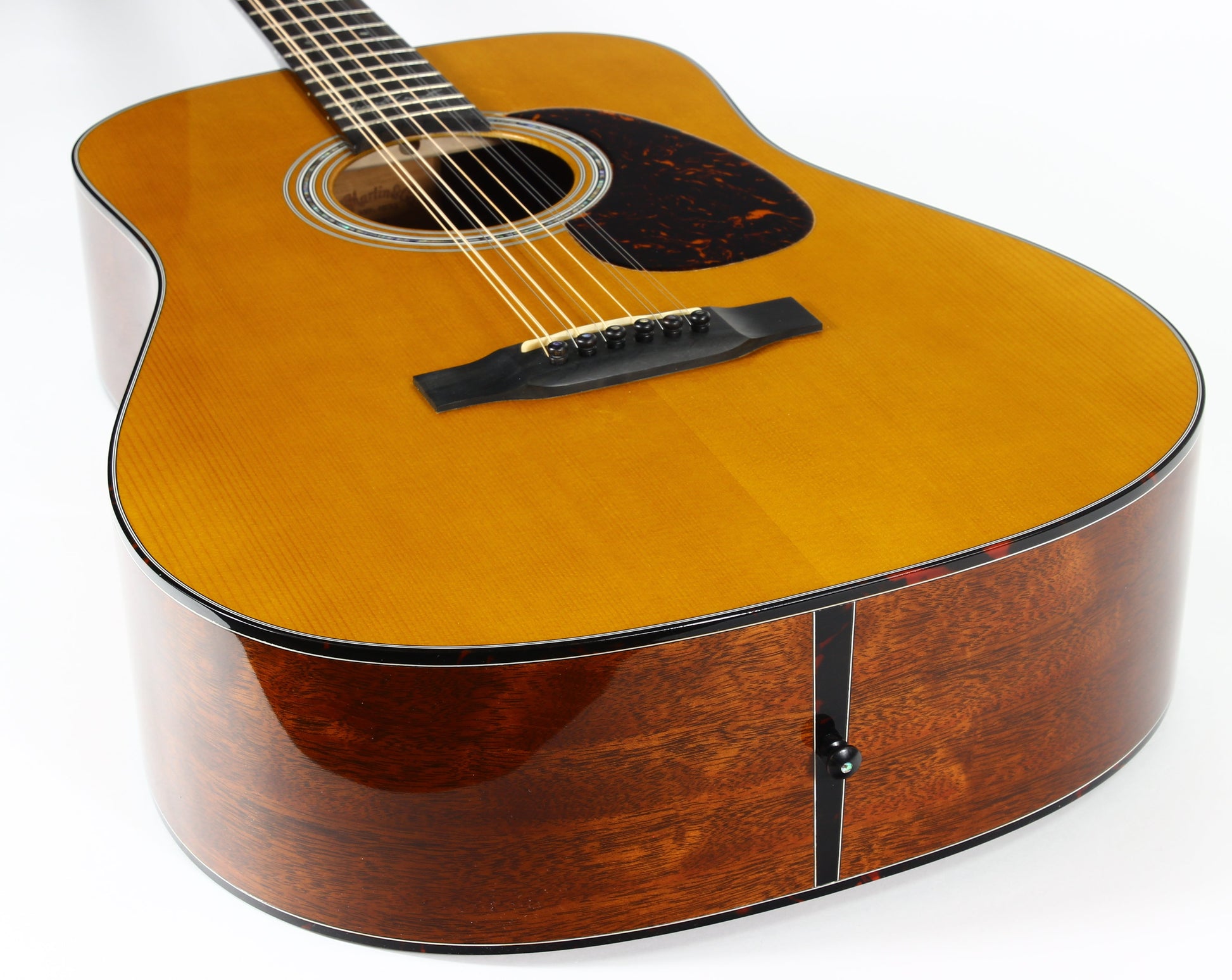 Martin D12 David Crosby Signed Model