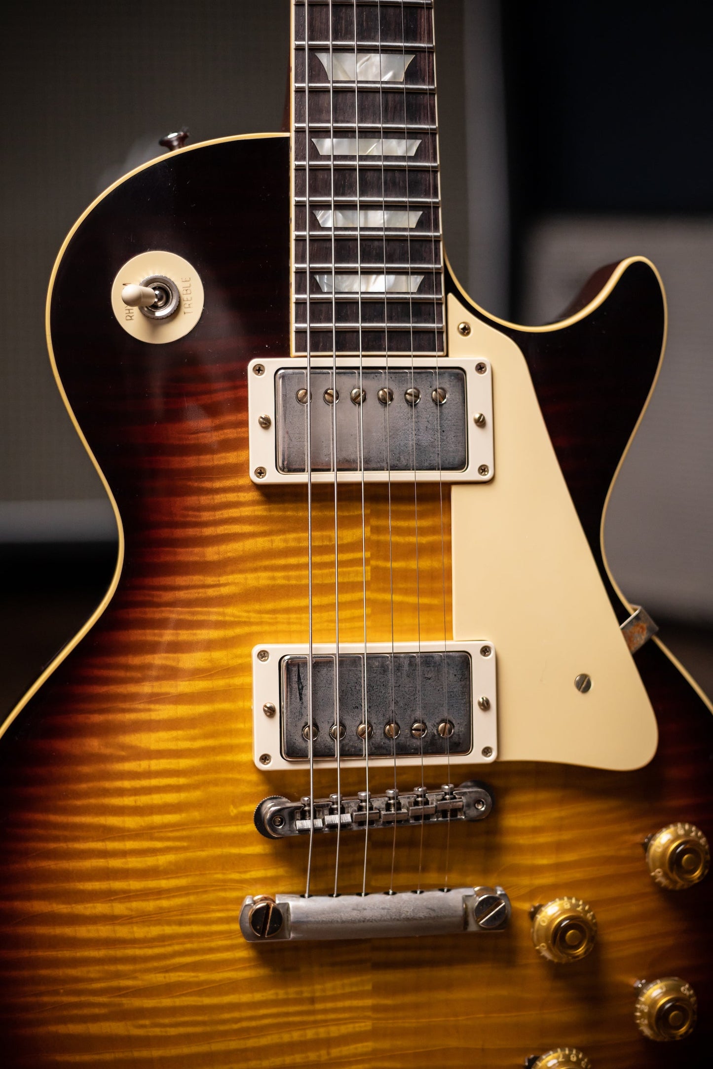 Gibson Custom Shop Murphy Lab 1959 Les Paul Standard Reissue Ultra Light Aged Electric Guitar - Southern Fade