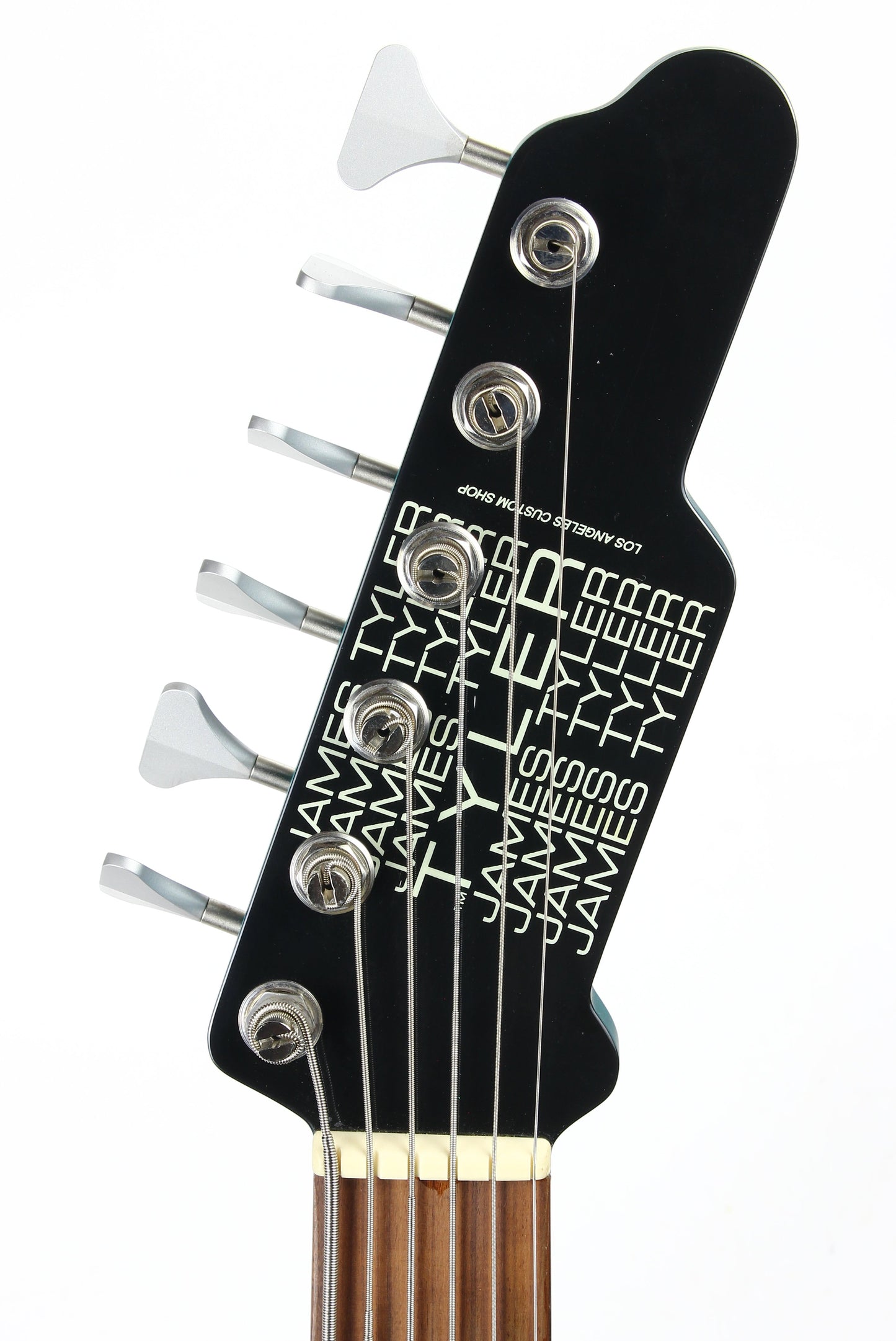 MINT 1999 James Tyler Custom Shop USA 6-String F# Bass Guitar - 36" Scale, F Sharp, Demeter Preamp, RARE BASS!