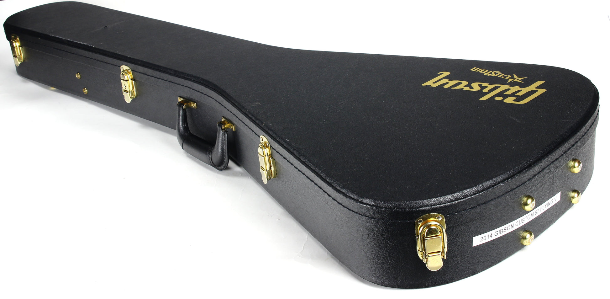 2014 Gibson Custom Shop Benchmark Run 1967 Flying V '67 Reissue - Stoptail, Sunburst, Historic