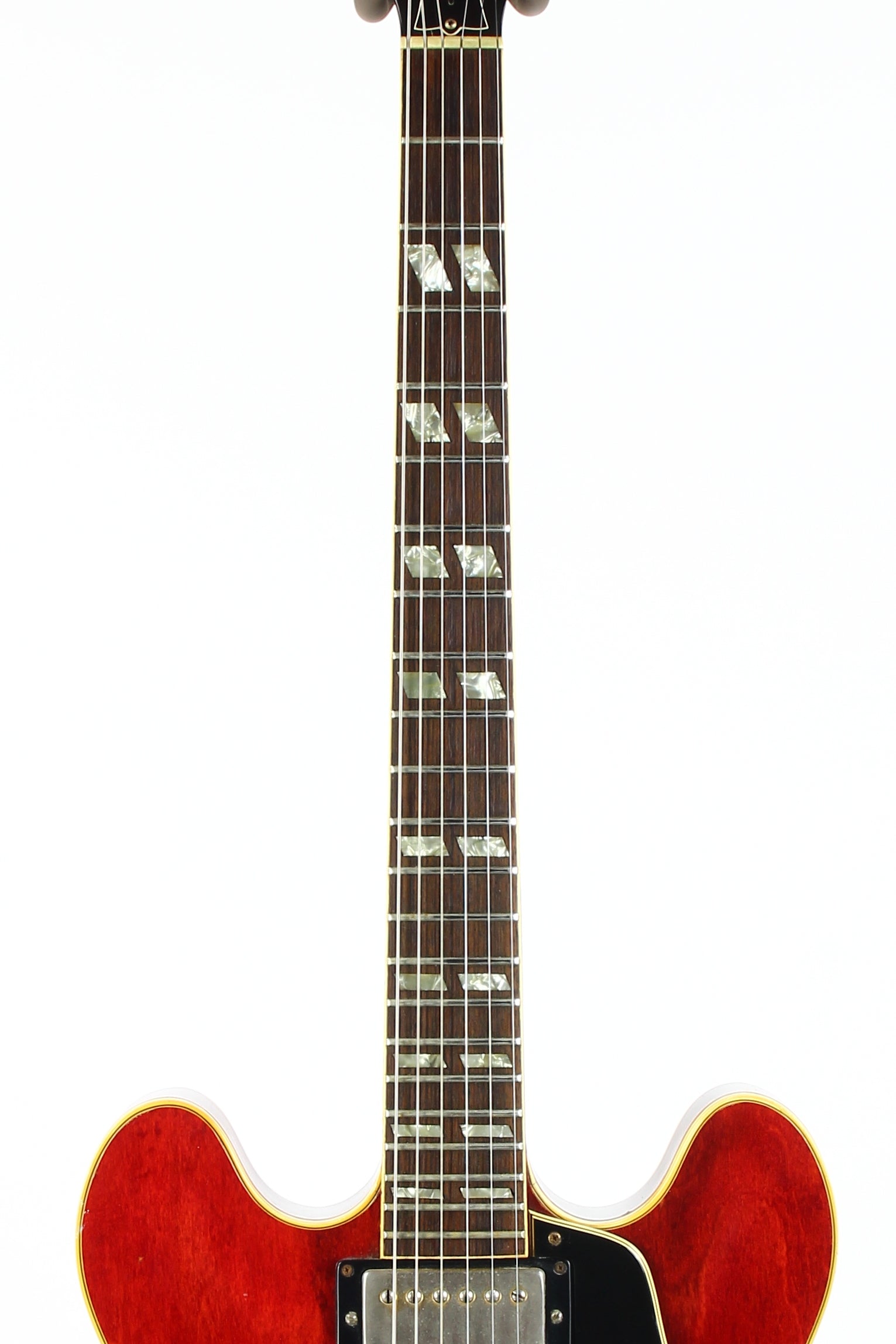1968 Gibson ES-345 TDC Cherry Red Vintage Guitar w Original Hard Case PAT # Humbuckers 1960s