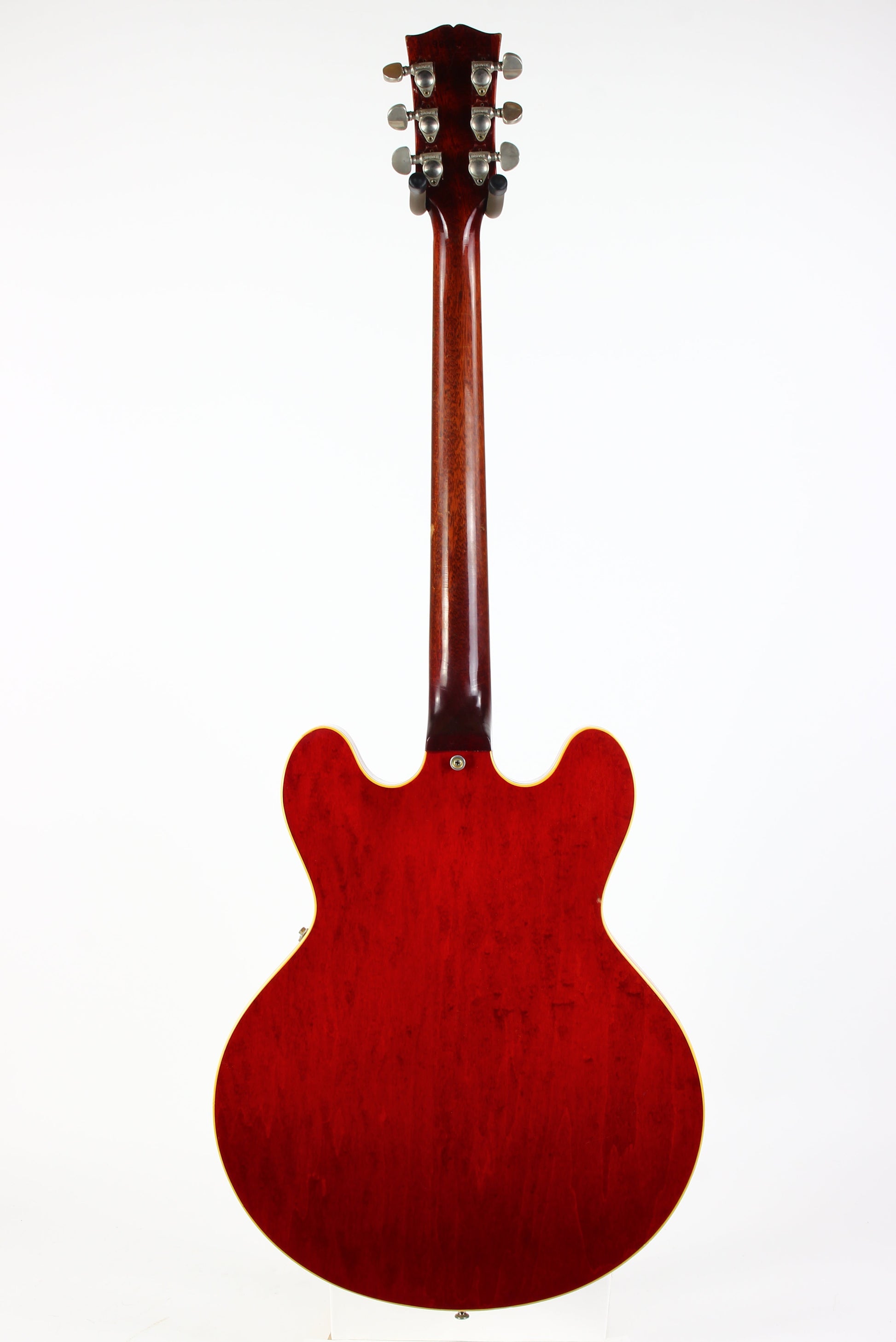 1968 Gibson ES-345 TDC Cherry Red Vintage Guitar w Original Hard Case PAT # Humbuckers 1960s