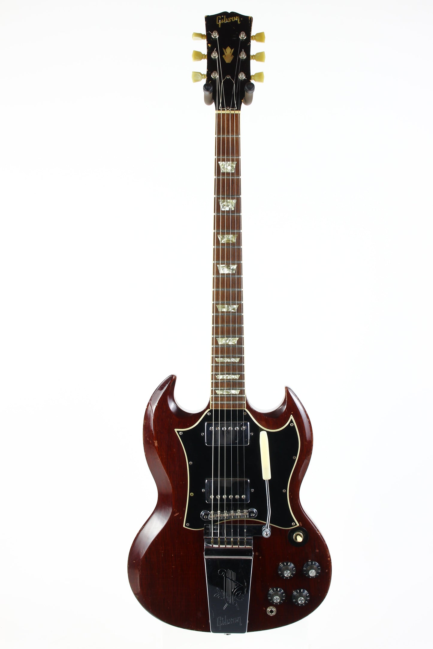 1968 Gibson SG Standard Cherry Red w Original Hard Case 1960s Vintage Guitar