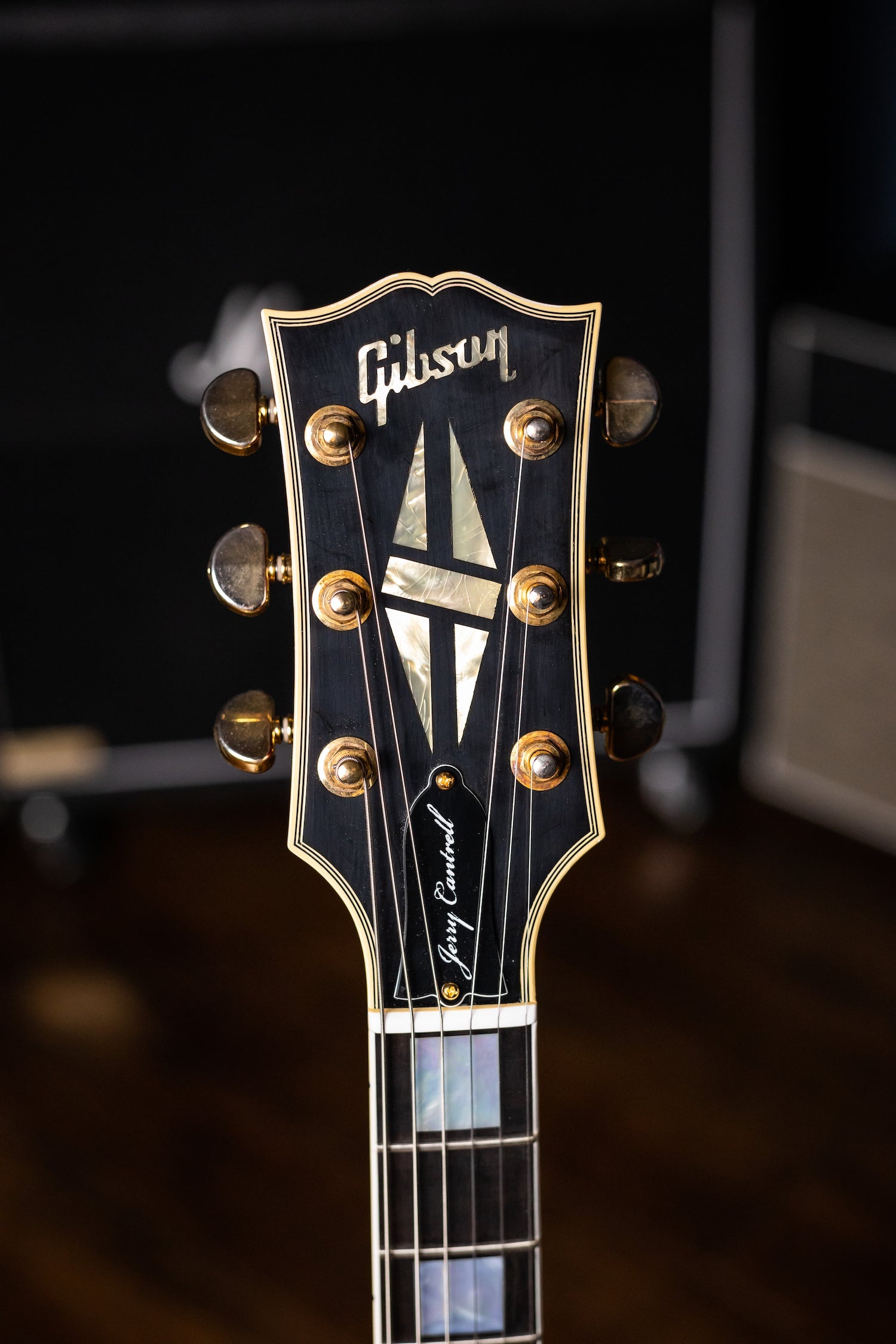 2021 Gibson Custom Shop Jerry Cantrell "Wino" Les Paul Murphy Lab - Wine Red