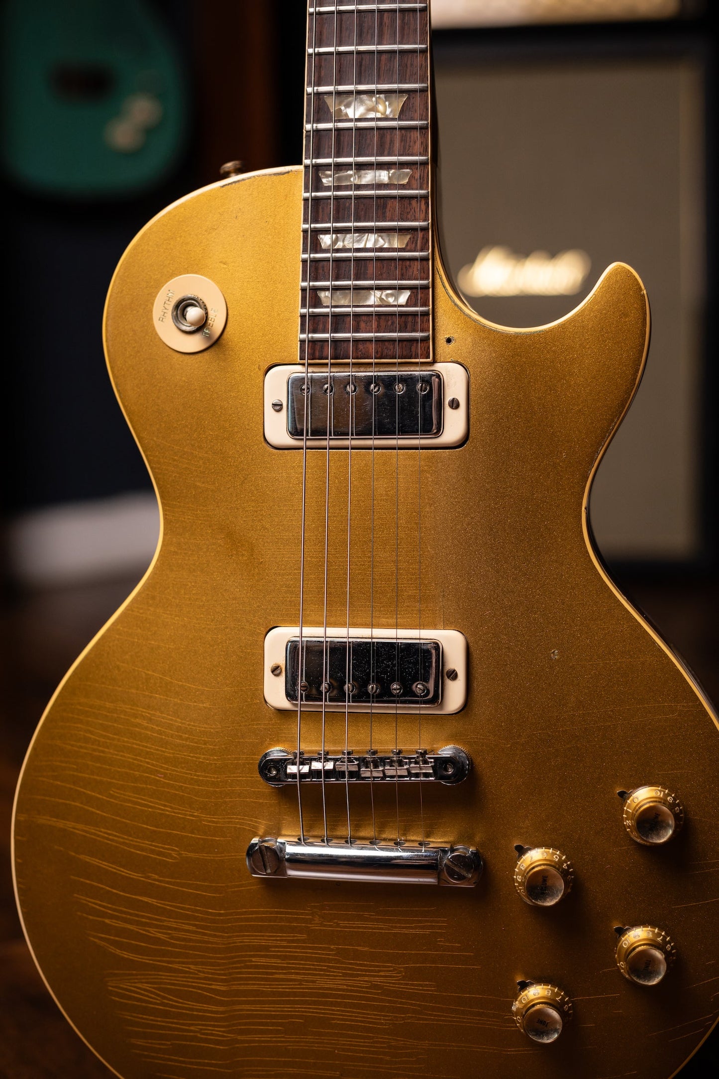 1973 Gibson Les Paul Deluxe, Goldtop W/ Original Case