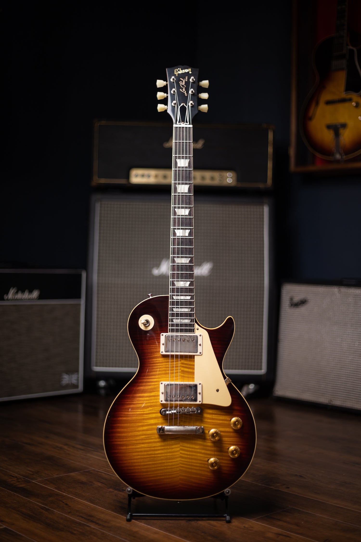 Gibson Custom Shop Murphy Lab 1959 Les Paul Standard Reissue Ultra Light Aged Electric Guitar - Southern Fade
