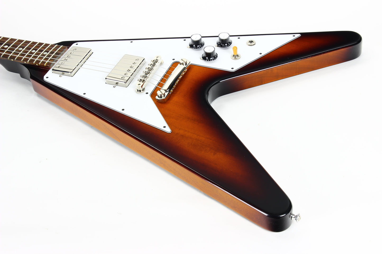2014 Gibson Custom Shop Benchmark Run 1967 Flying V '67 Reissue - Stoptail, Sunburst, Historic