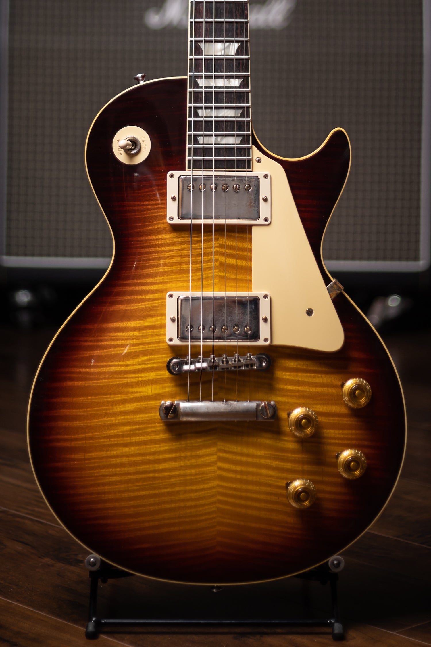 Gibson Custom Shop Murphy Lab 1959 Les Paul Standard Reissue Ultra Light Aged Electric Guitar - Southern Fade