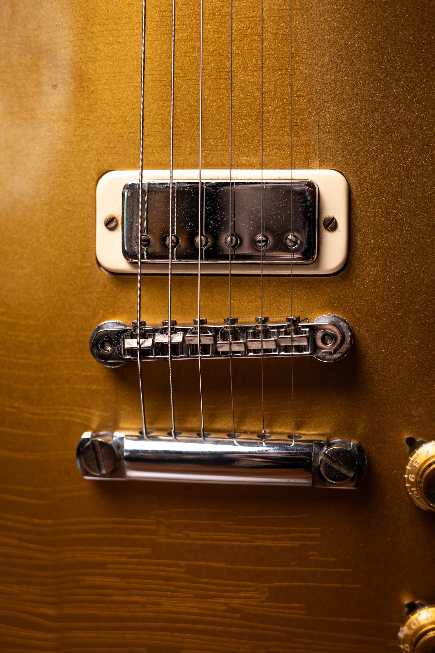 1973 Gibson Les Paul Deluxe, Goldtop W/ Original Case