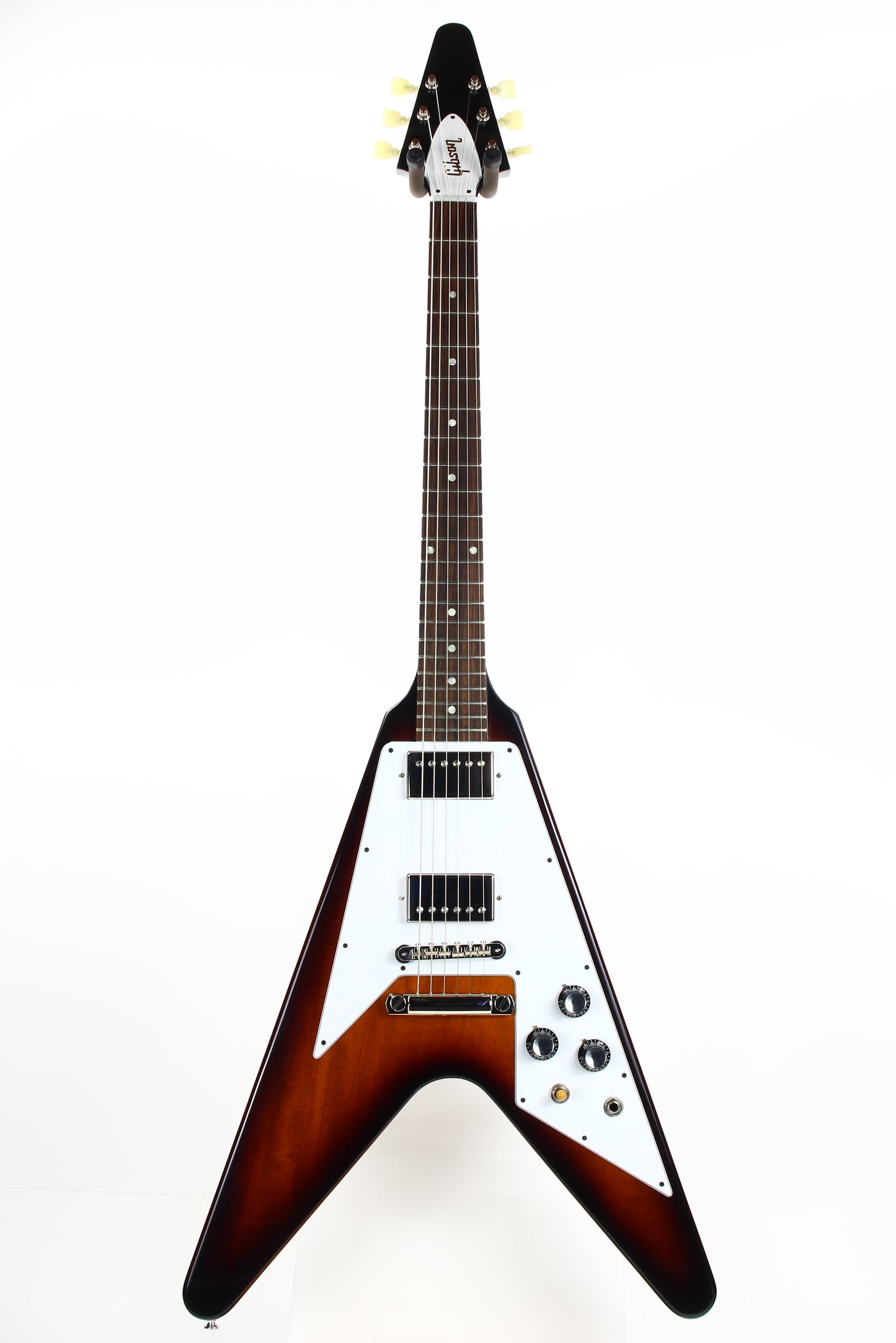 2014 Gibson Custom Shop Benchmark Run 1967 Flying V '67 Reissue - Stoptail, Sunburst, Historic