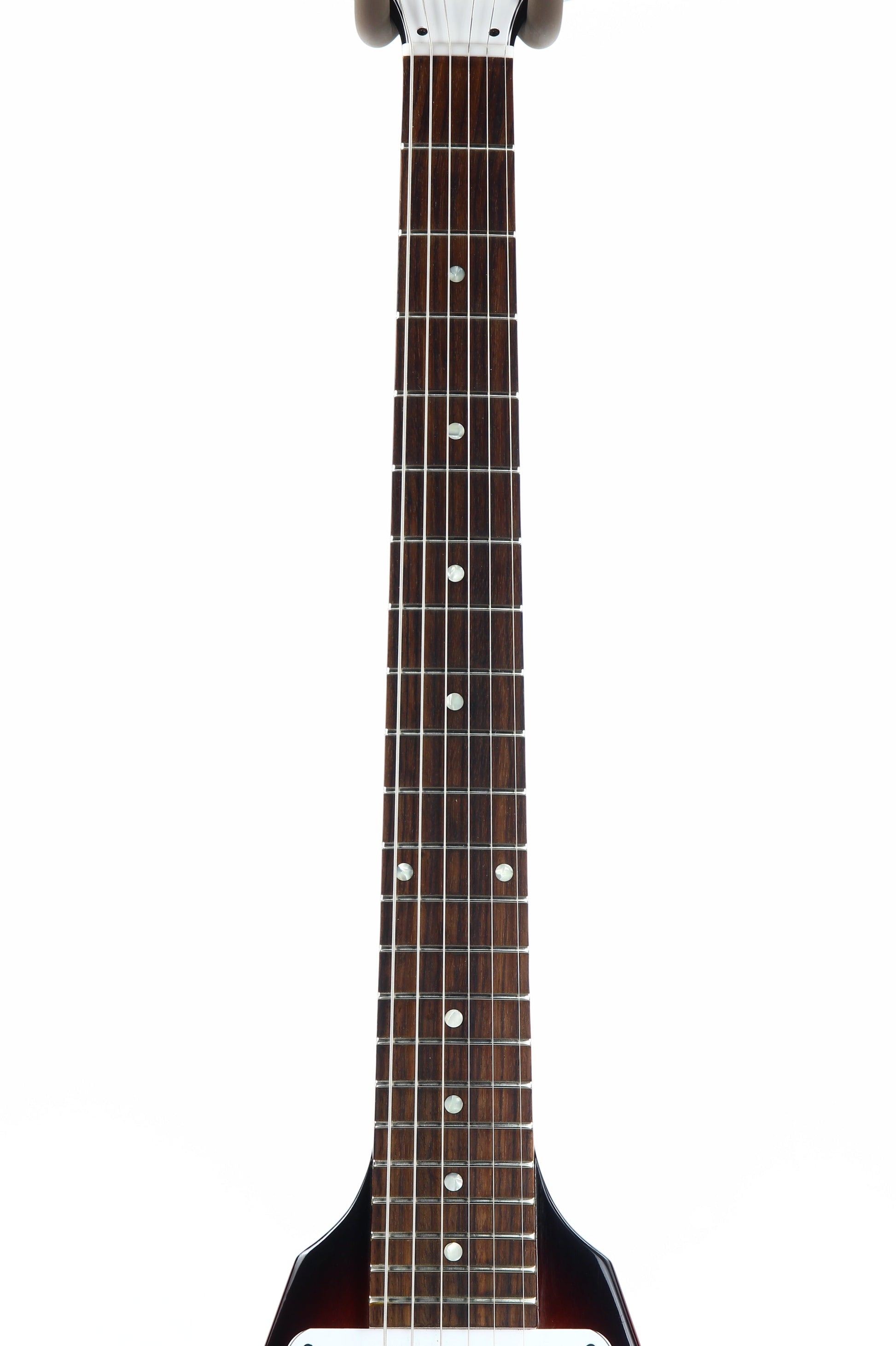 2014 Gibson Custom Shop Benchmark Run 1967 Flying V '67 Reissue - Stoptail, Sunburst, Historic