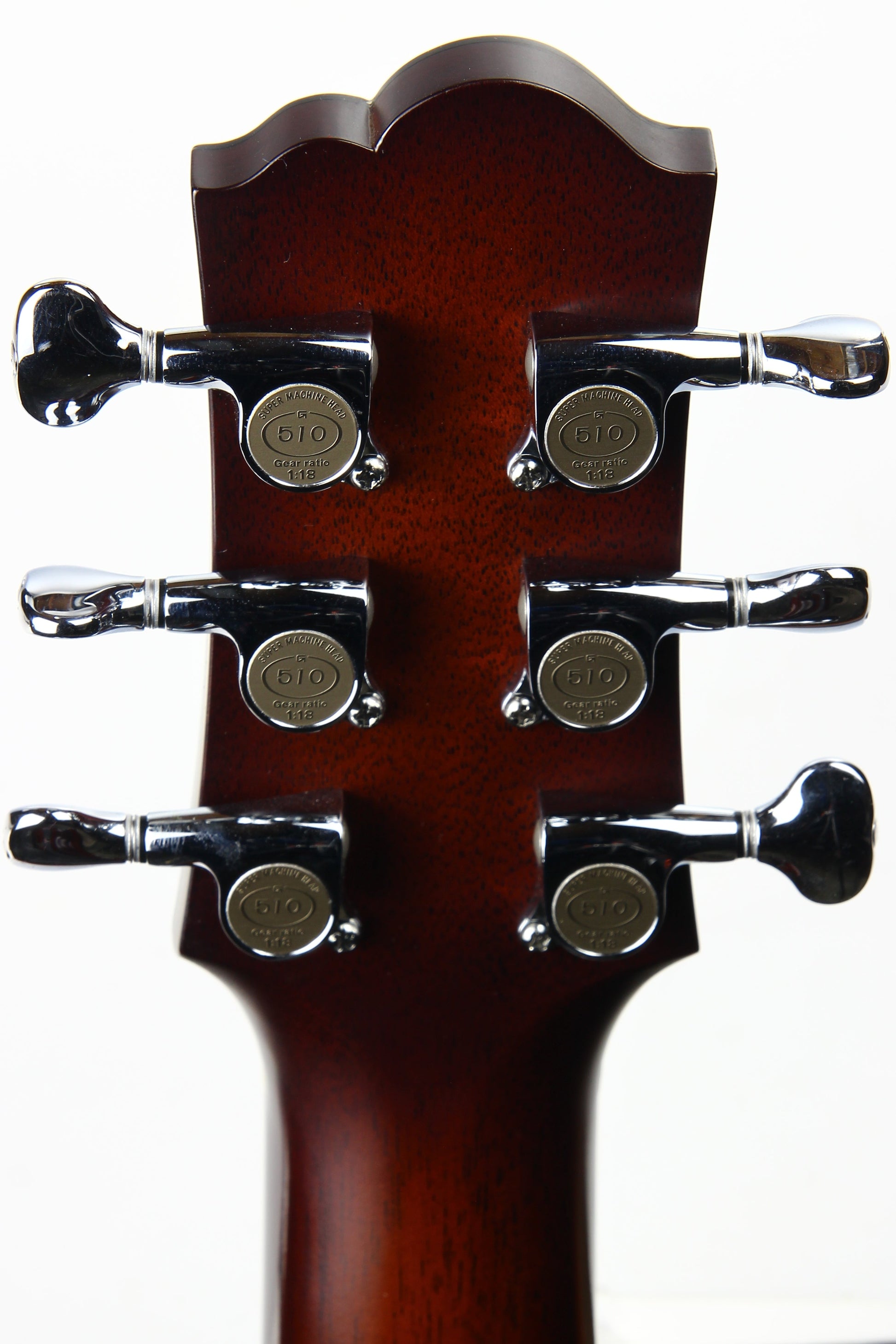 2019 Santa Cruz Custom Firefly All Mahogany Full Body Sunburst - 1929, Abalone Rosette, Small Body Acoustic!