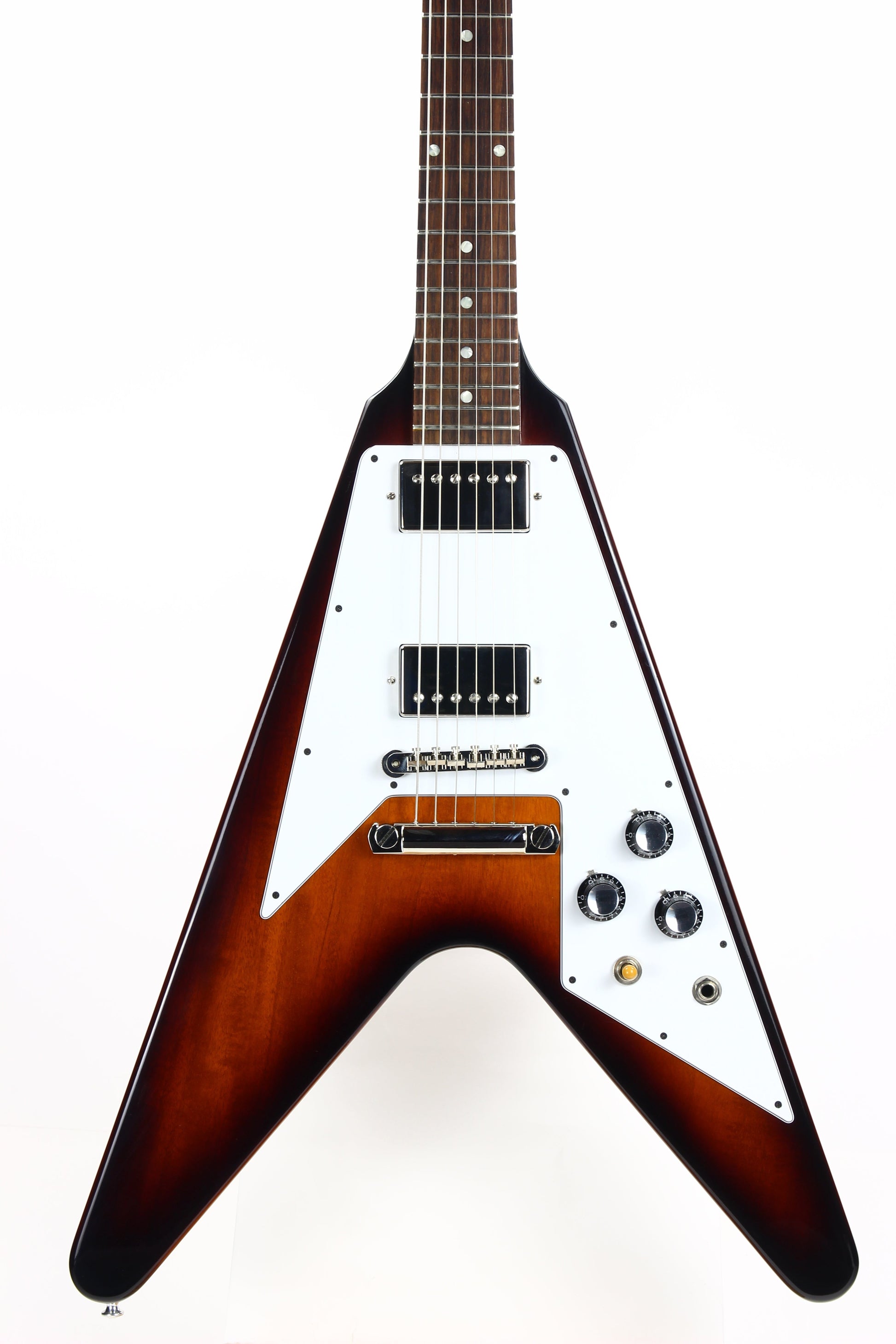 2014 Gibson Custom Shop Benchmark Run 1967 Flying V '67 Reissue - Stoptail, Sunburst, Historic