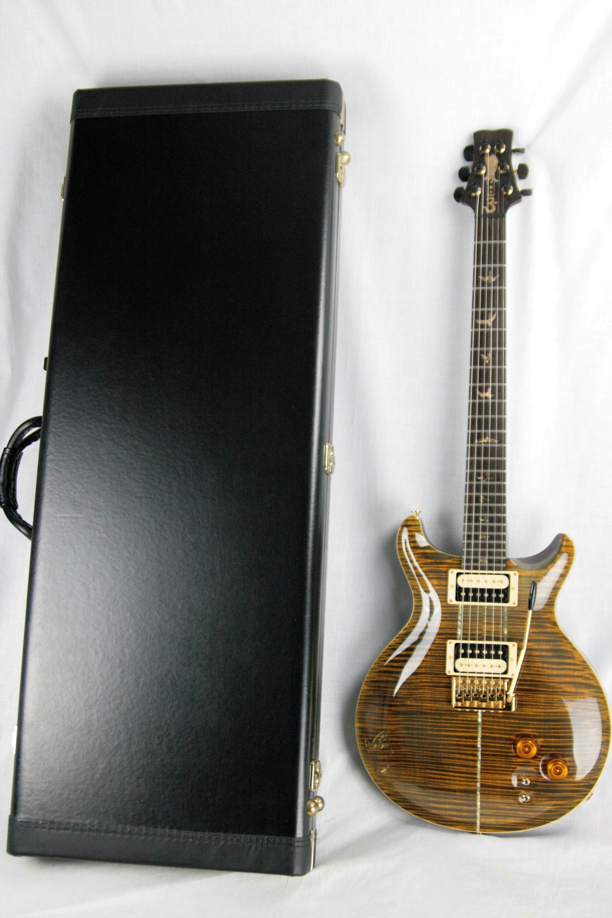 2001 PRS Private Stock Santana I BRAZILIAN ROSEWOOD! Paul Reed Smith 14K Gold Inlays!
