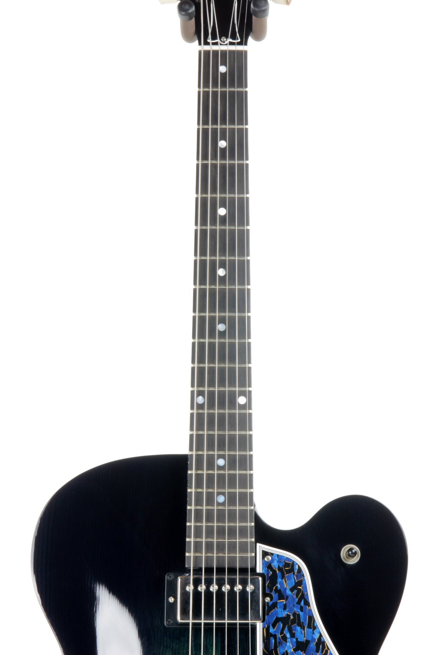 1998 Gibson Custom Shop L-5 Studio in Translucent Blue Burst! Ebony Board! w/ OHSC! ces