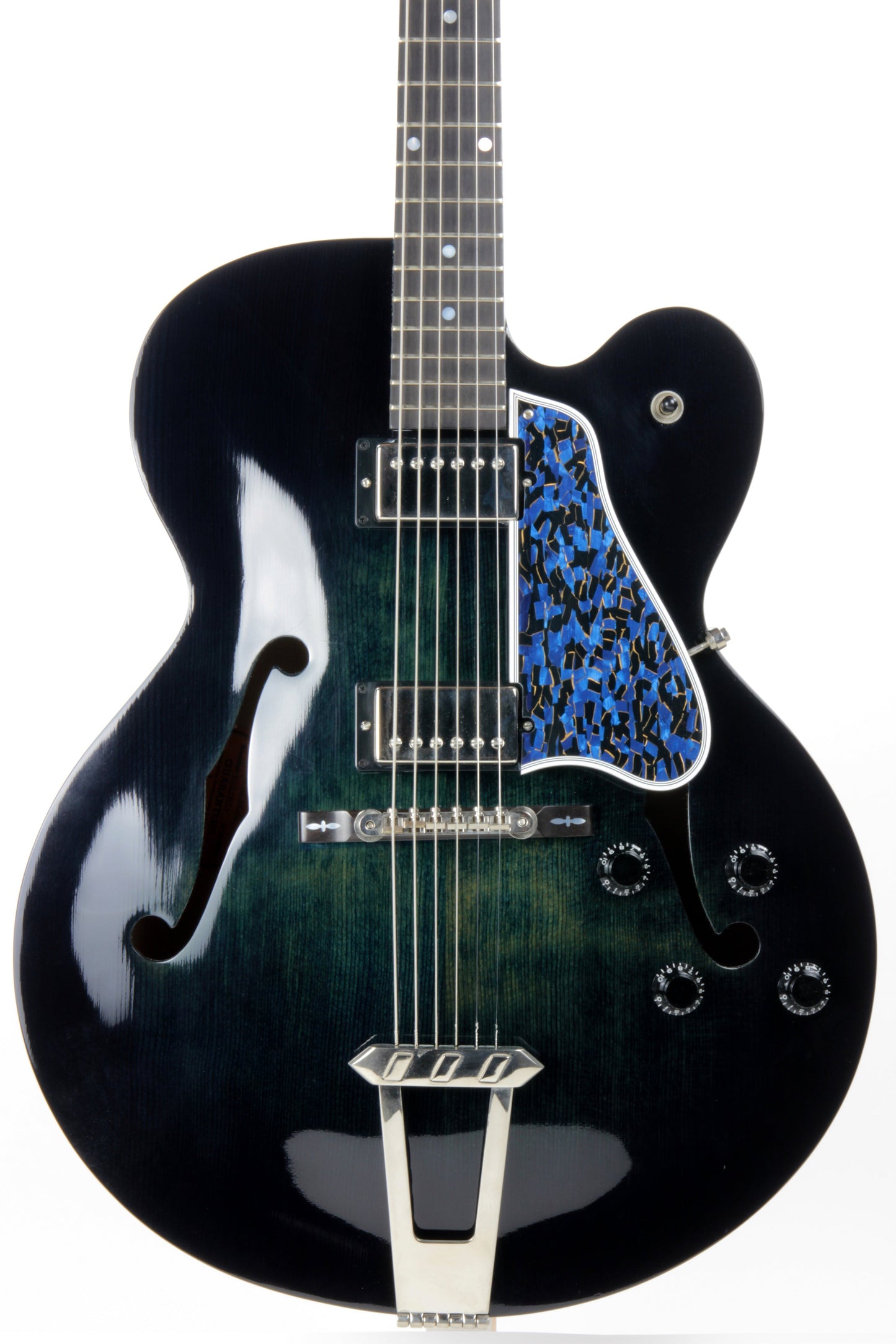 1998 Gibson Custom Shop L-5 Studio in Translucent Blue Burst! Ebony Board! w/ OHSC! ces