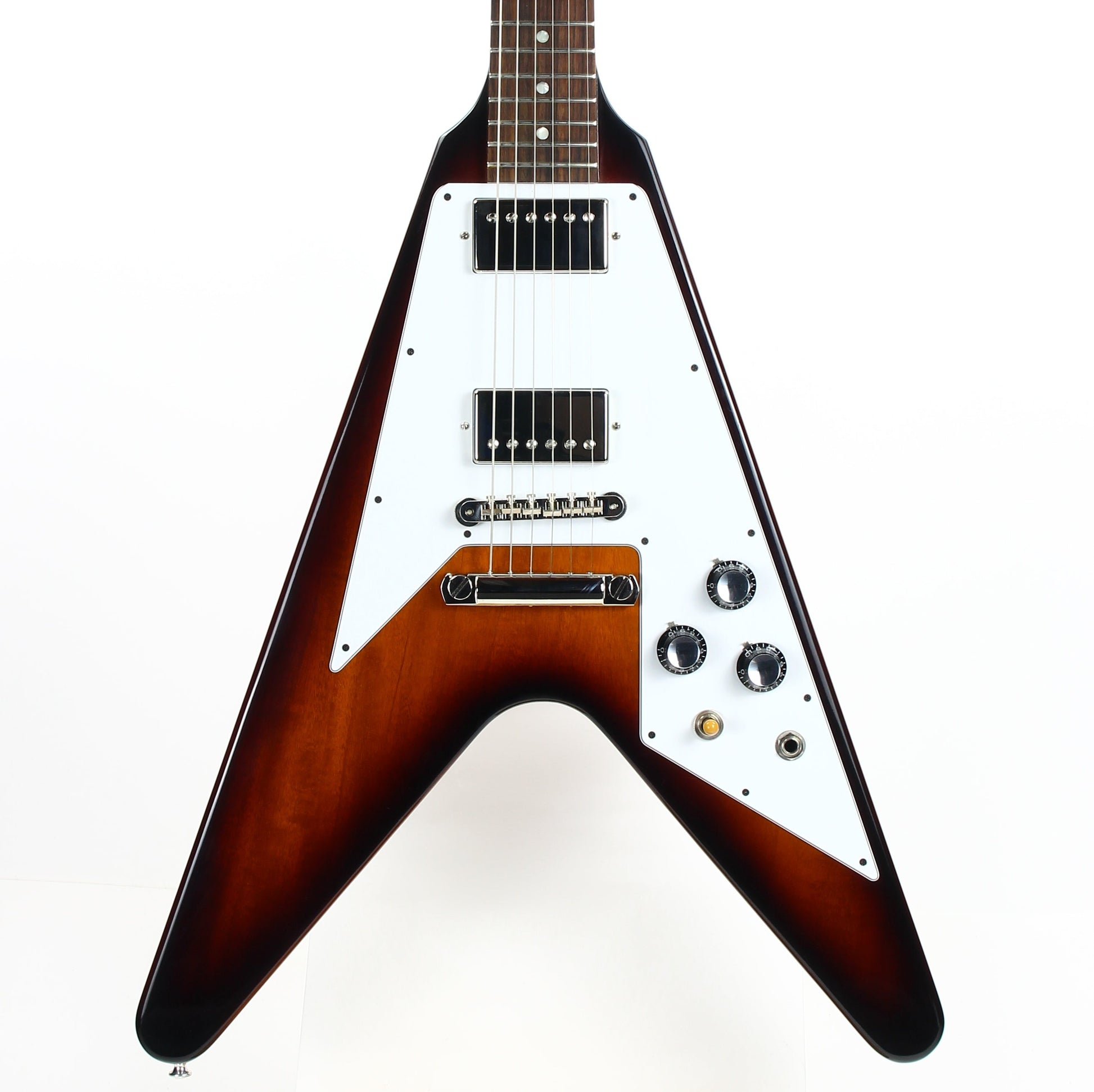2014 Gibson Custom Shop Benchmark Run 1967 Flying V '67 Reissue - Stoptail, Sunburst, Historic