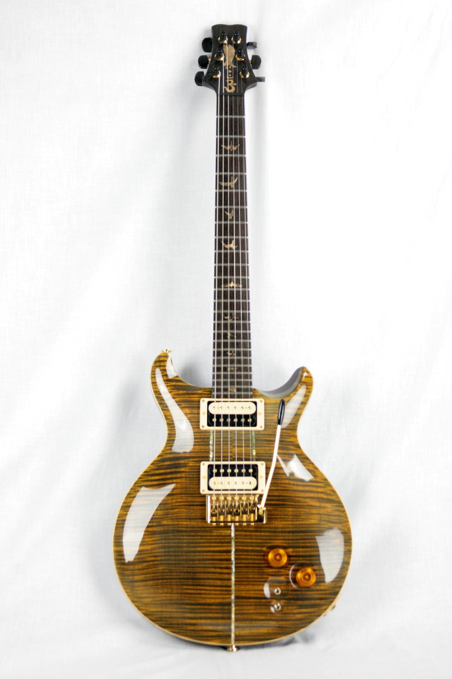 2001 PRS Private Stock Santana I BRAZILIAN ROSEWOOD! Paul Reed Smith 14K Gold Inlays!