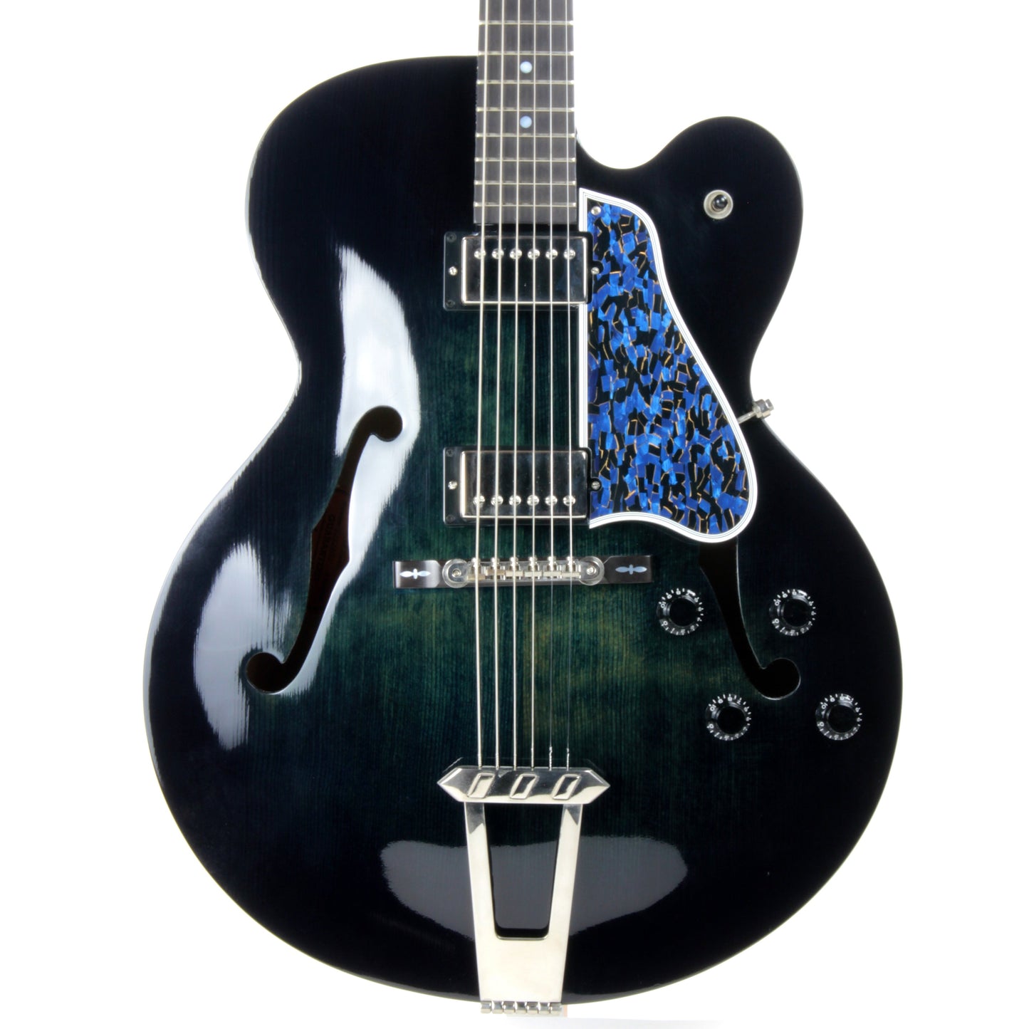1998 Gibson Custom Shop L-5 Studio in Translucent Blue Burst! Ebony Board! w/ OHSC! ces