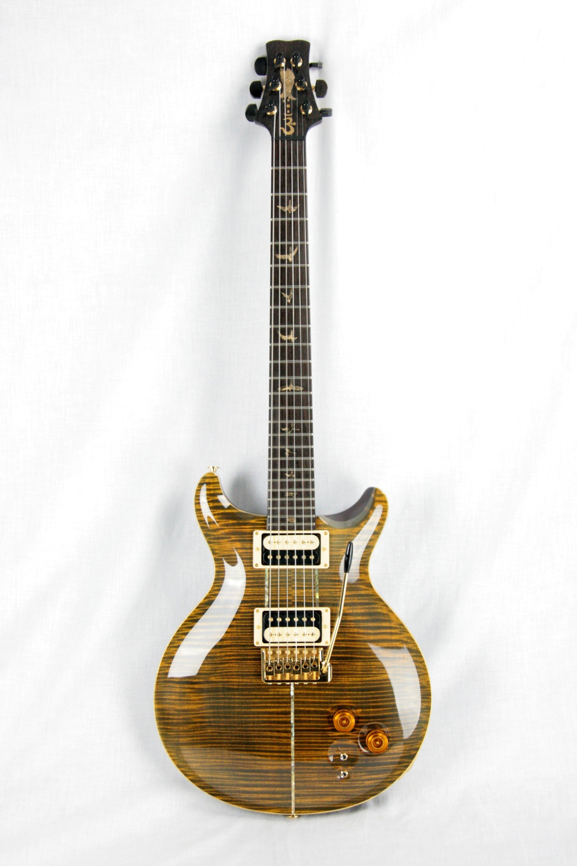 2001 PRS Private Stock Santana I BRAZILIAN ROSEWOOD! Paul Reed Smith 14K Gold Inlays!