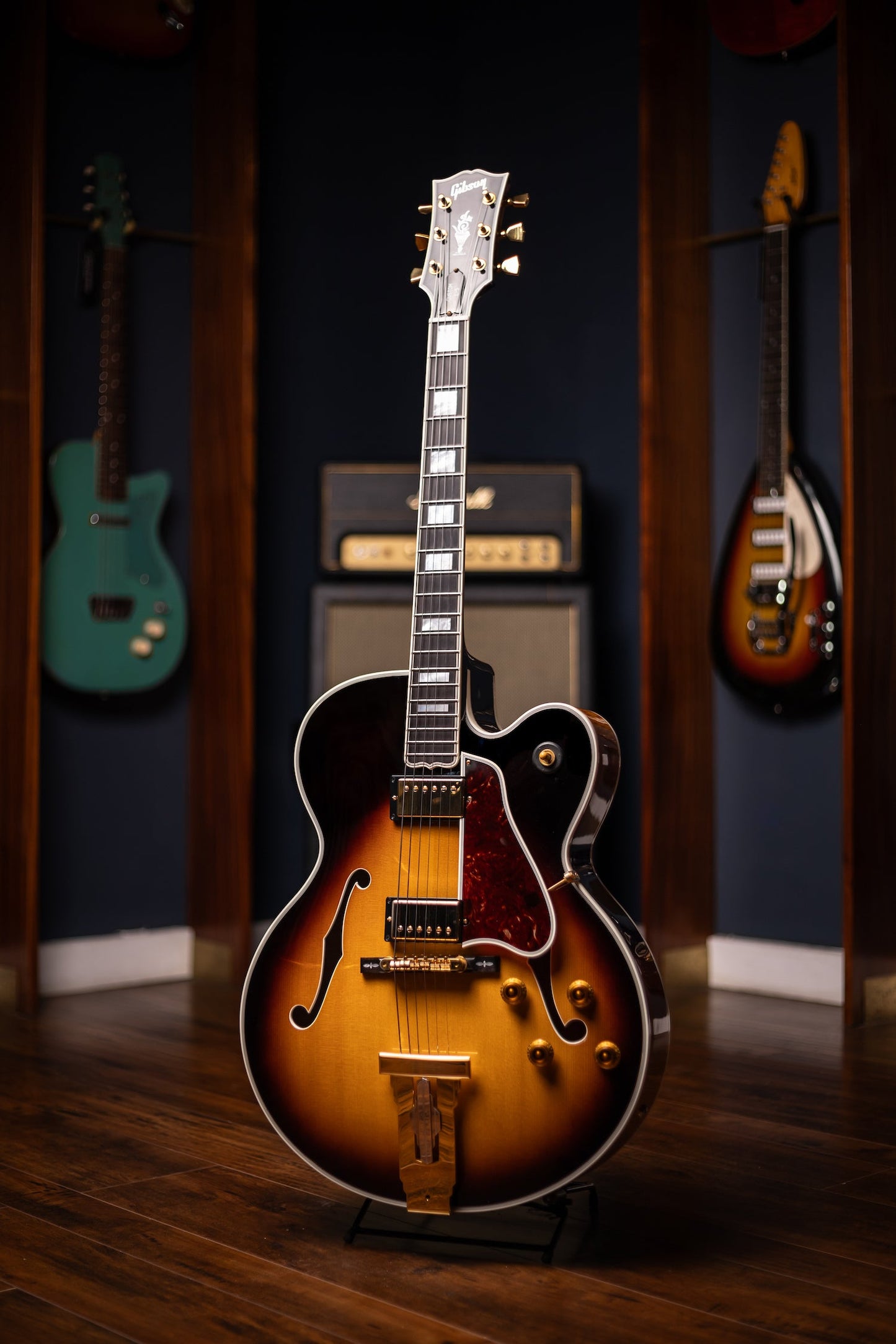 2011 Gibson L5-CES, Sunburst Electric Guitar