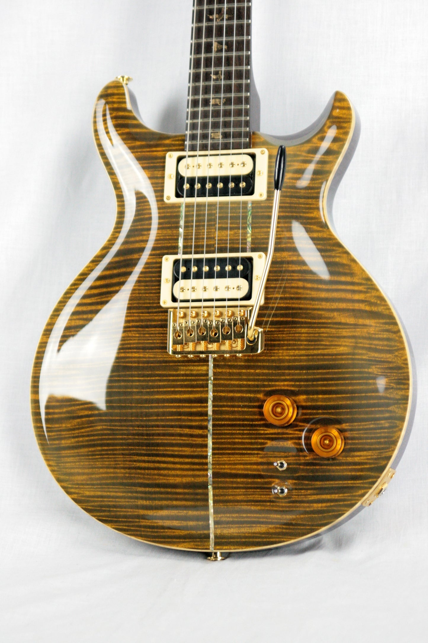 2001 PRS Private Stock Santana I BRAZILIAN ROSEWOOD! Paul Reed Smith 14K Gold Inlays!